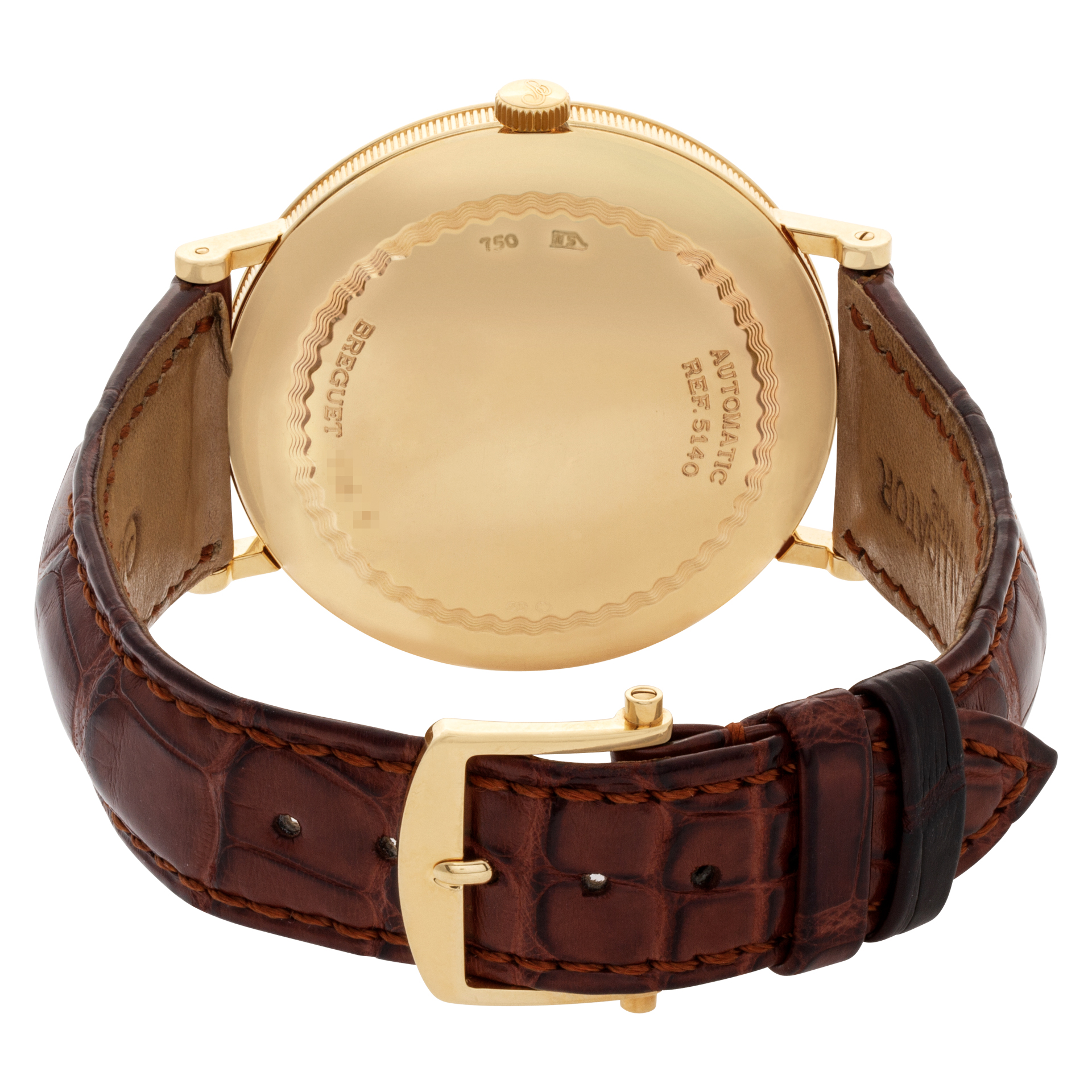 Breguet 5140 Classic Automatic Male 18k yellow gold 5