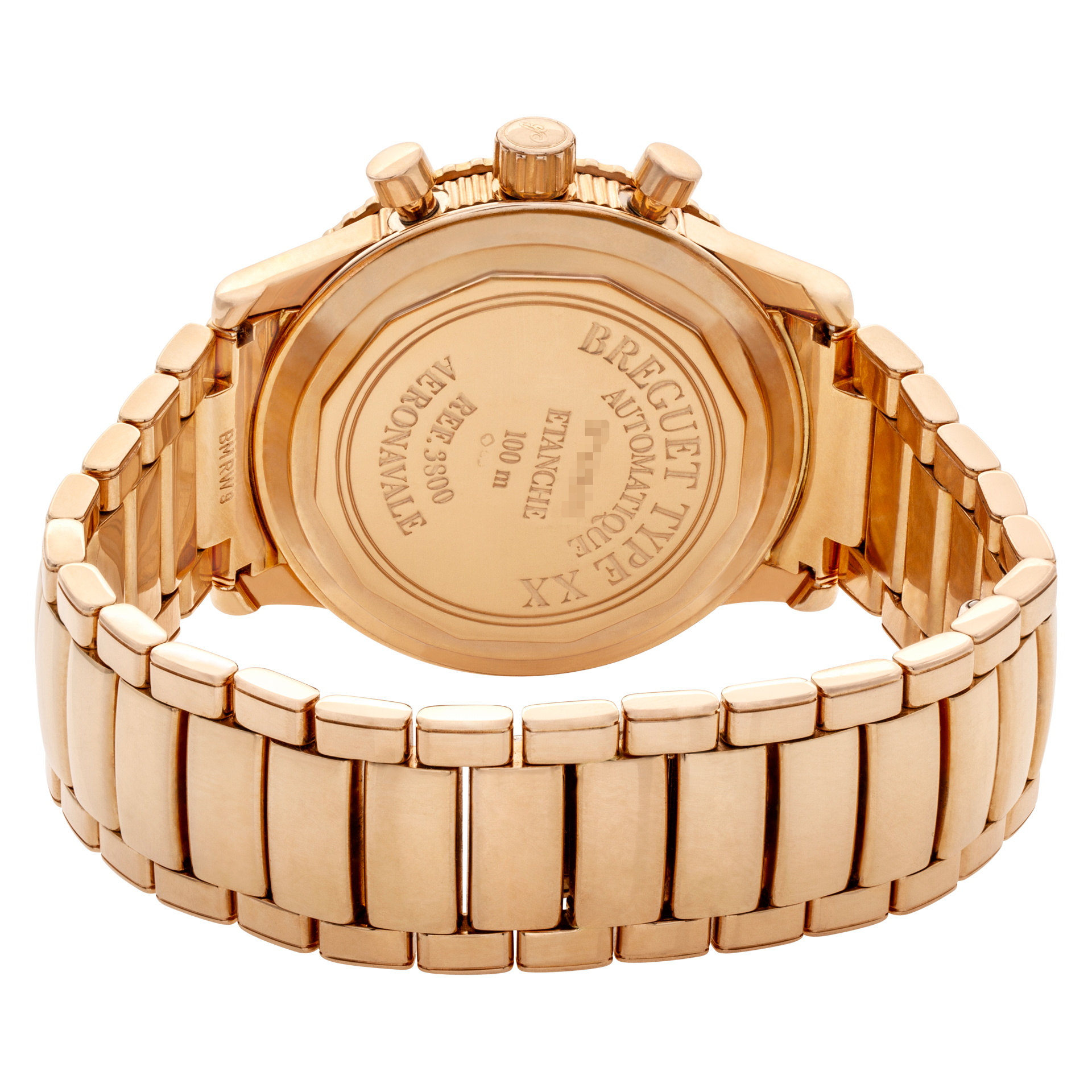 Breguet 3800BR Aeronavale Automatic Male 18k rose gold 5