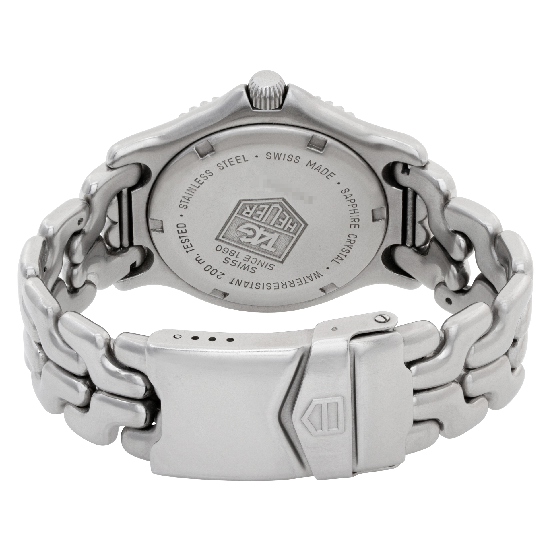 Tag Heuer p34700 Professional Quartz Male Stainless Steel 5