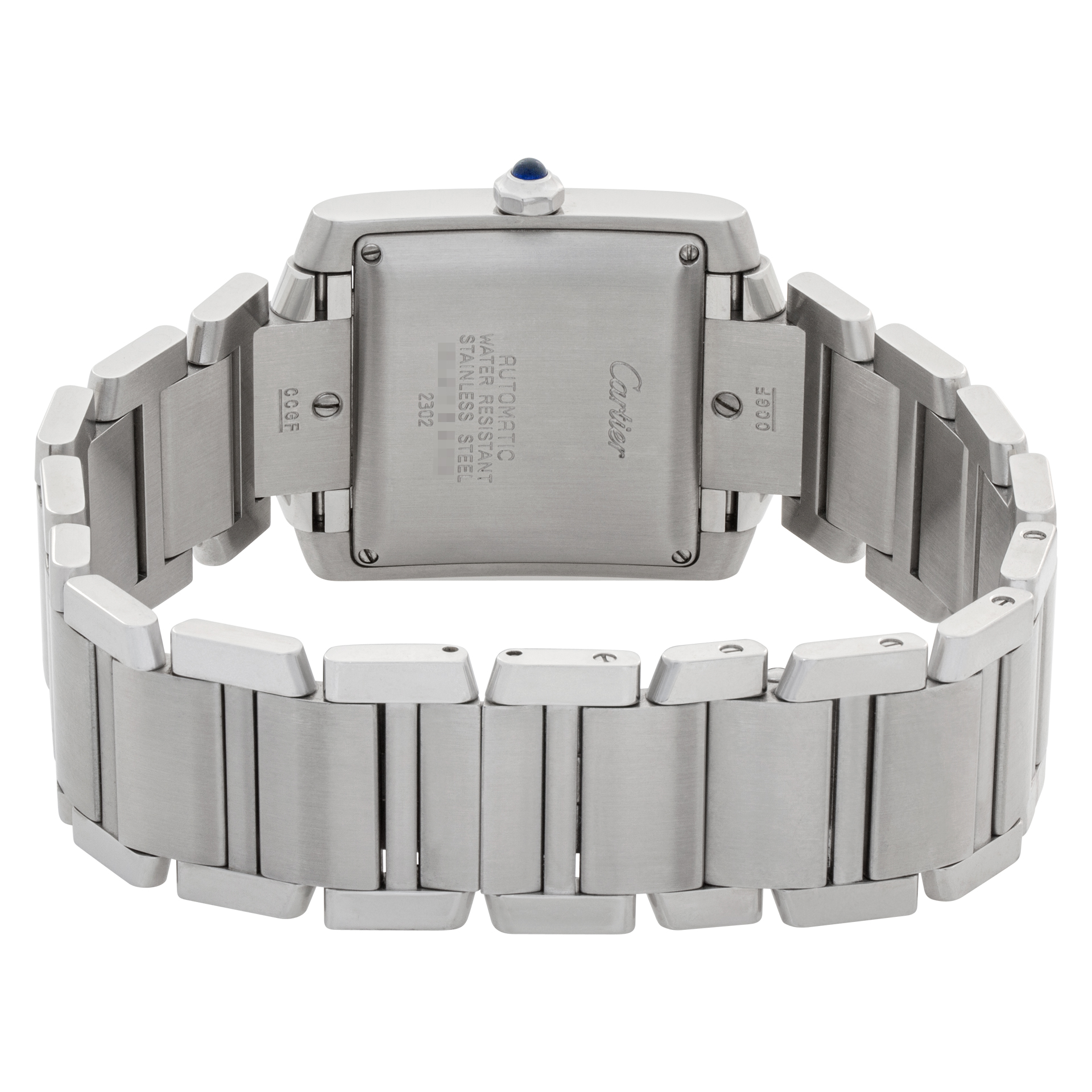 Cartier W51002Q3 Tank Francaise Automatic Unisex Stainless Steel 5