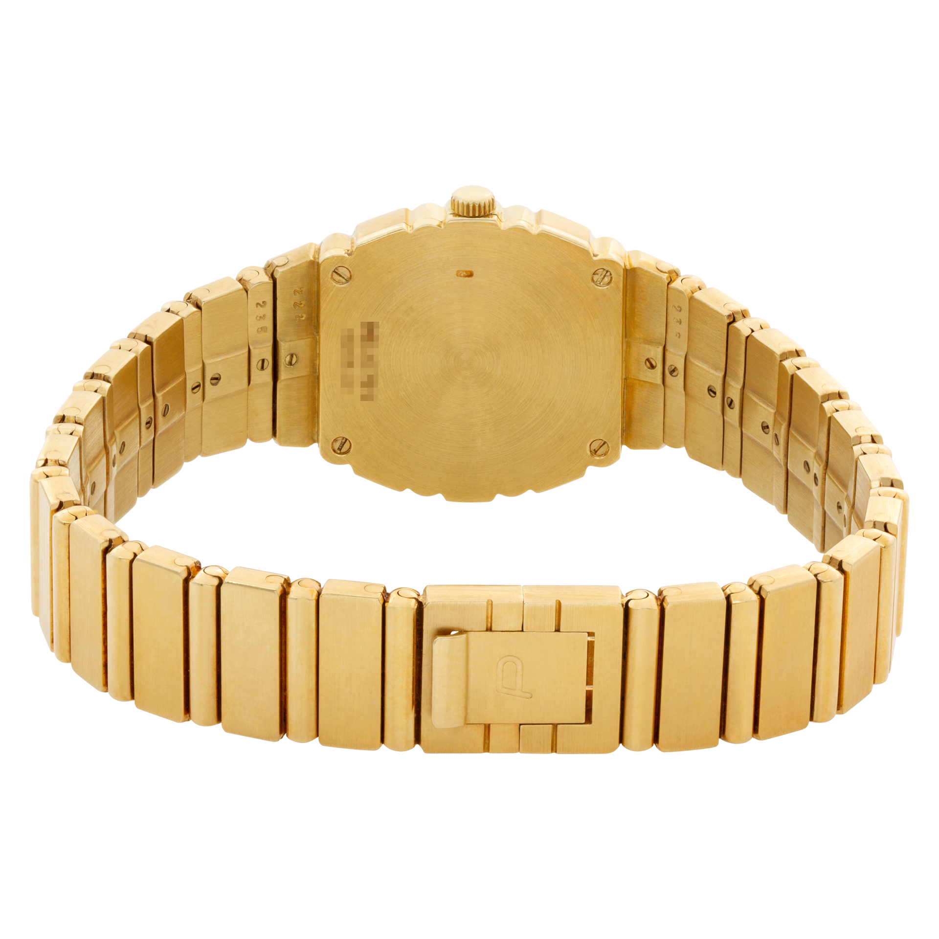 Piaget 861 C 701 Polo Quartz Female 18k yellow gold 5