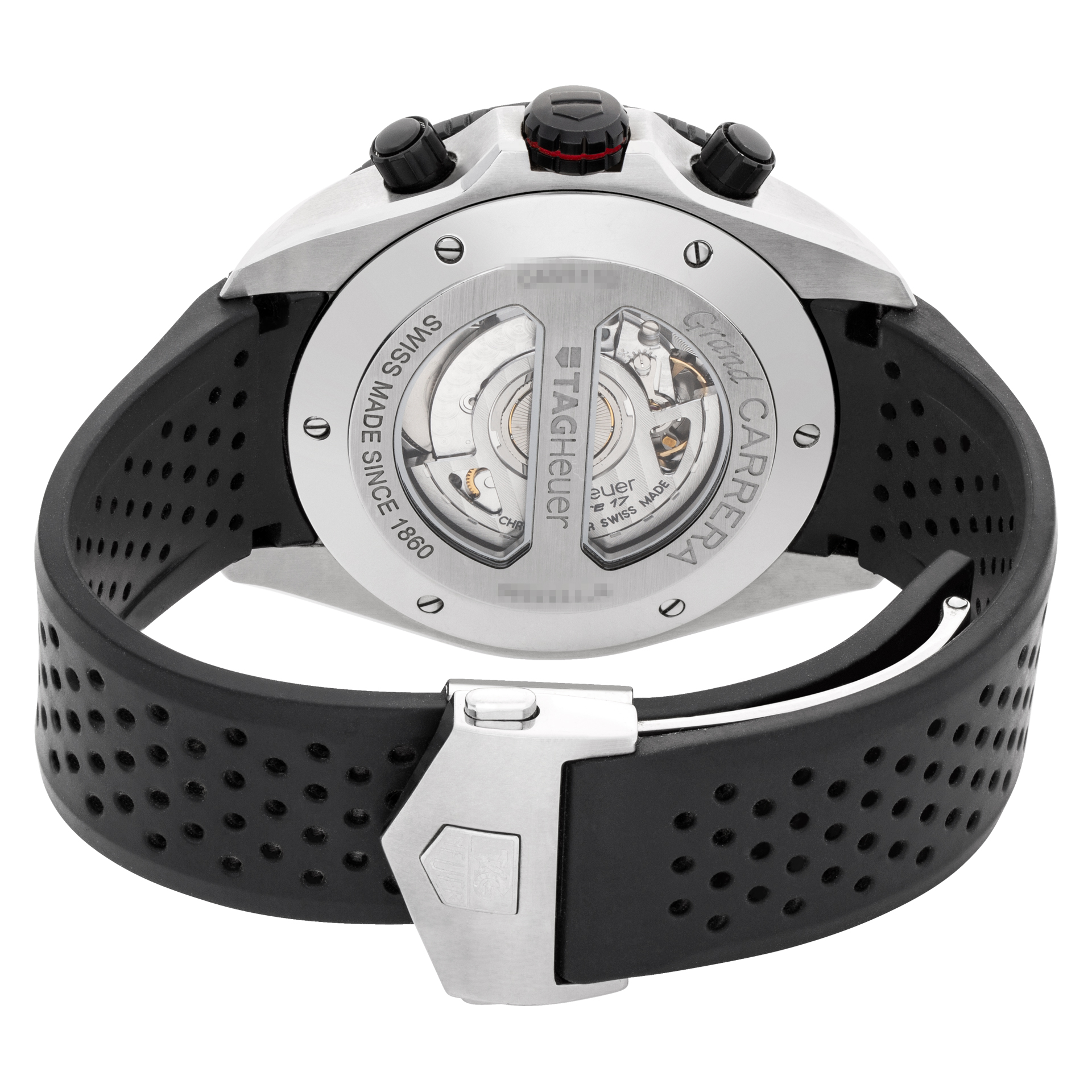 Tag Heuer CAV511C.FT6016 Grand Carrera Automatic Male Stainless Steel 5