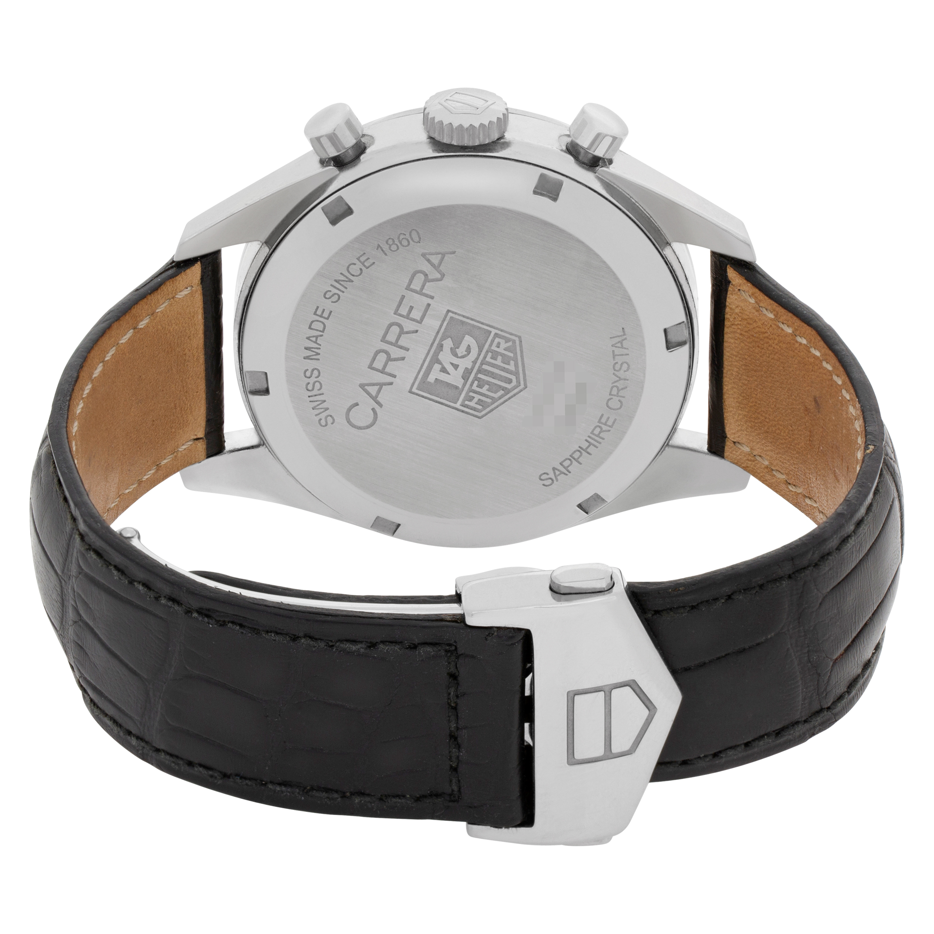 Tag Heuer CV2113-0 Carrera Automatic Male Stainless Steel 5