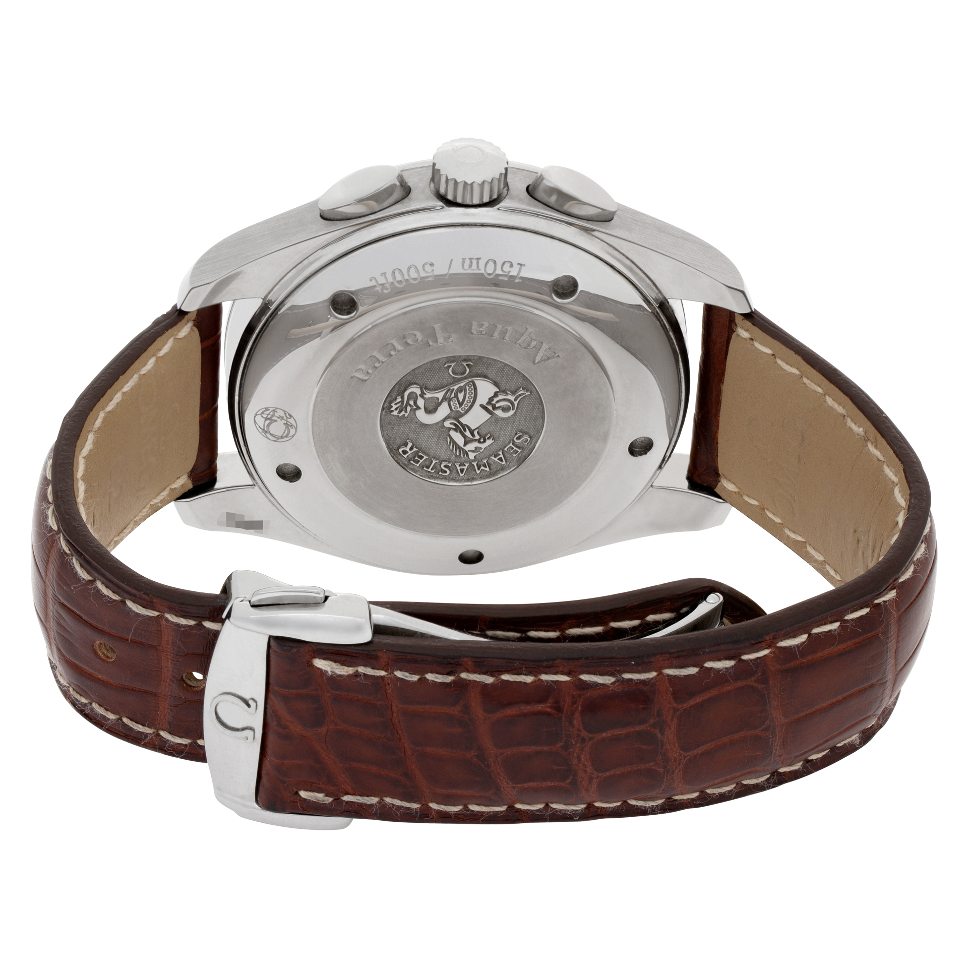 Omega 28125037 Seamaster Automatic Male Stainless Steel 5