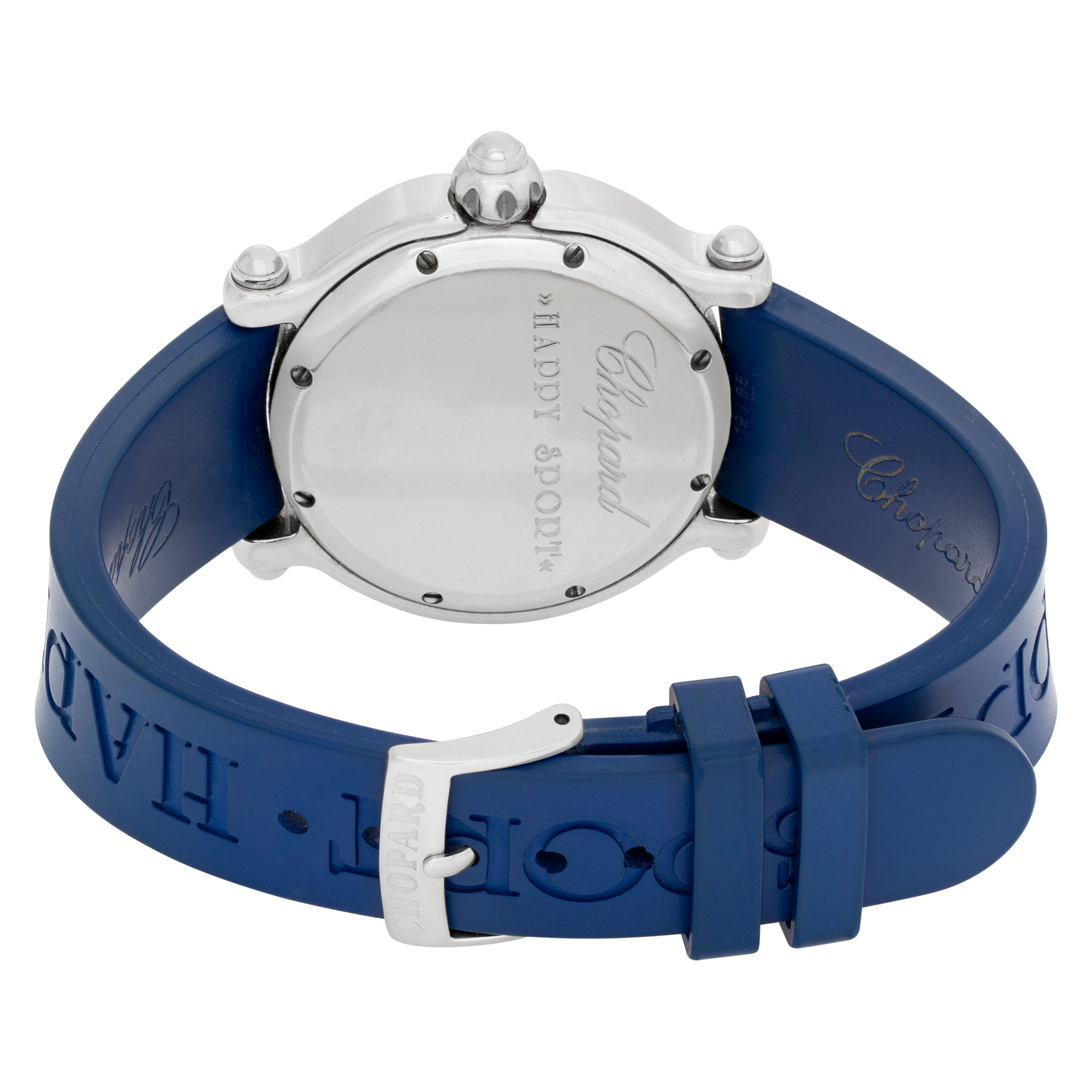 Chopard 28/8347/8-402 Happy Beach Quartz Female Stainless Steel 5