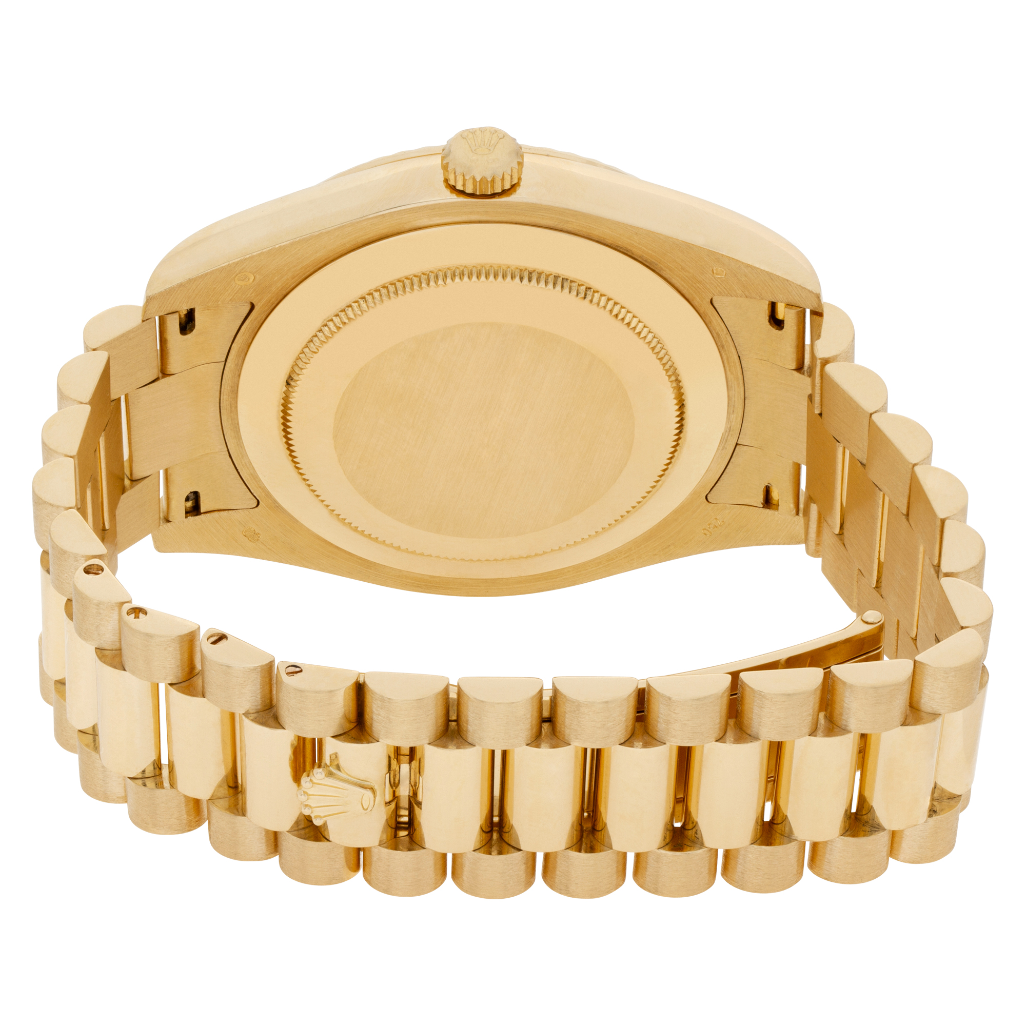 Rolex 218238 Day-Date II Automatic Male 18k Yellow Gold 5