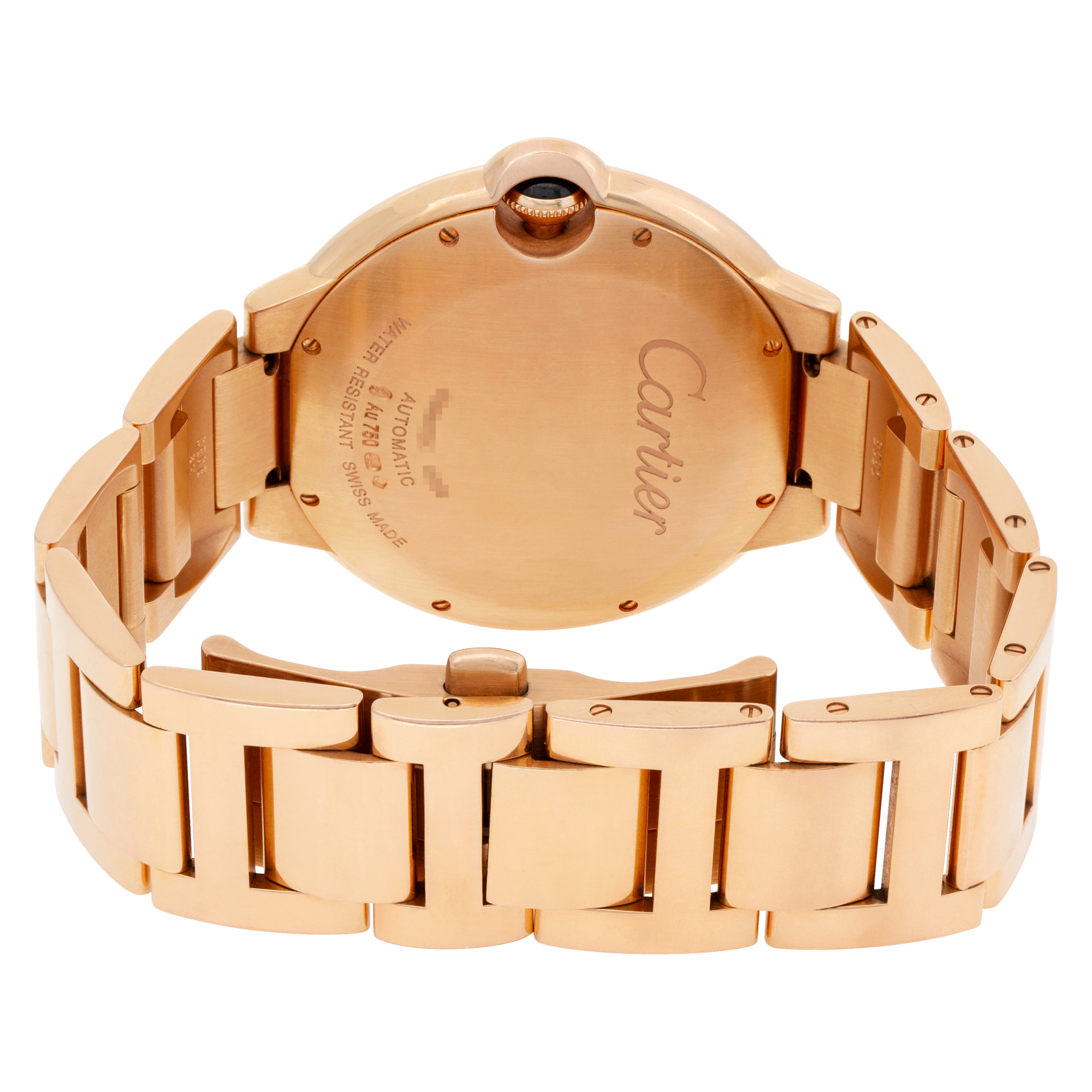 Cartier WGBB0039 Ballon Bleu Automatic Male 18k rose gold 5