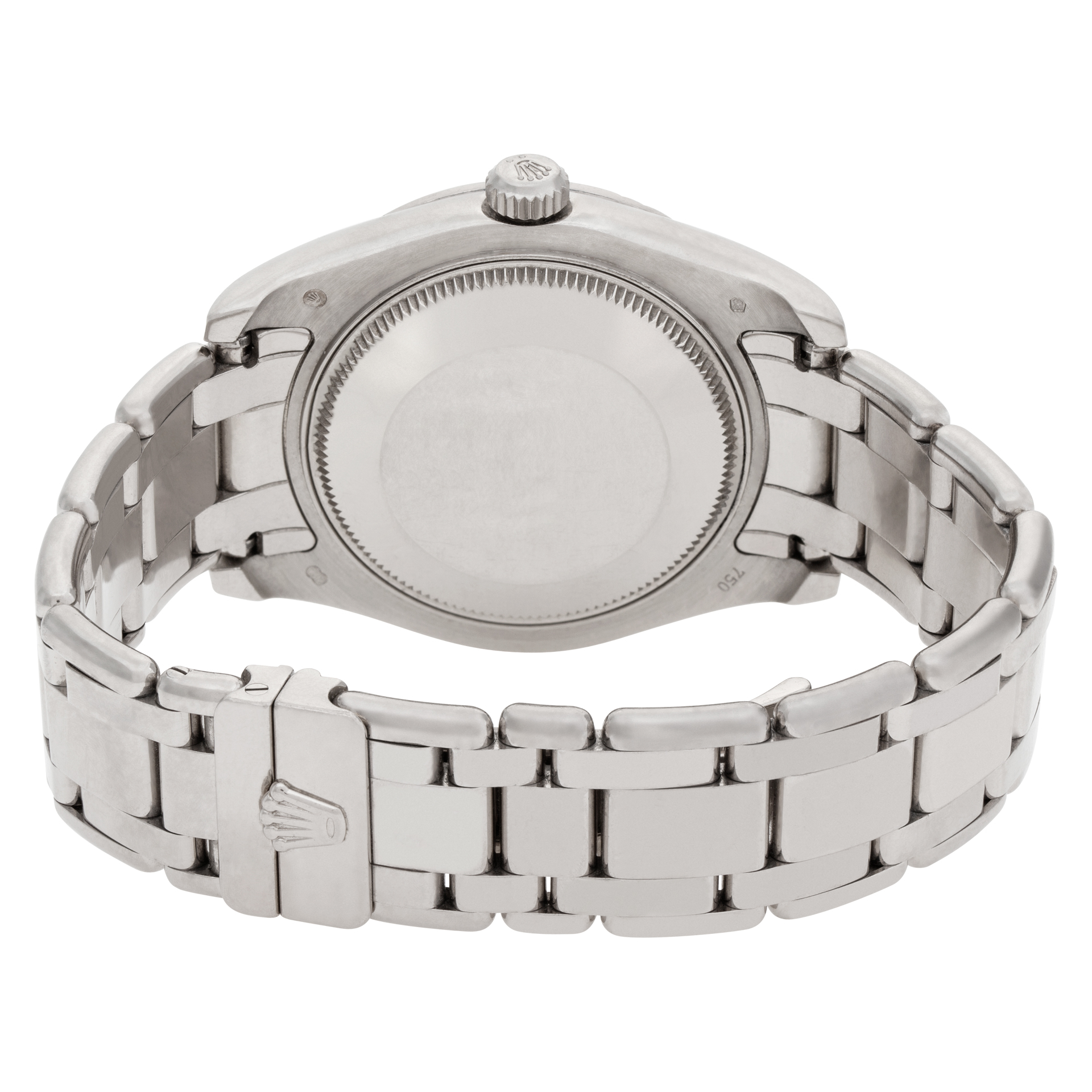 Rolex 81159 Pearlmaster Automatic Unisex 18k White Gold 5