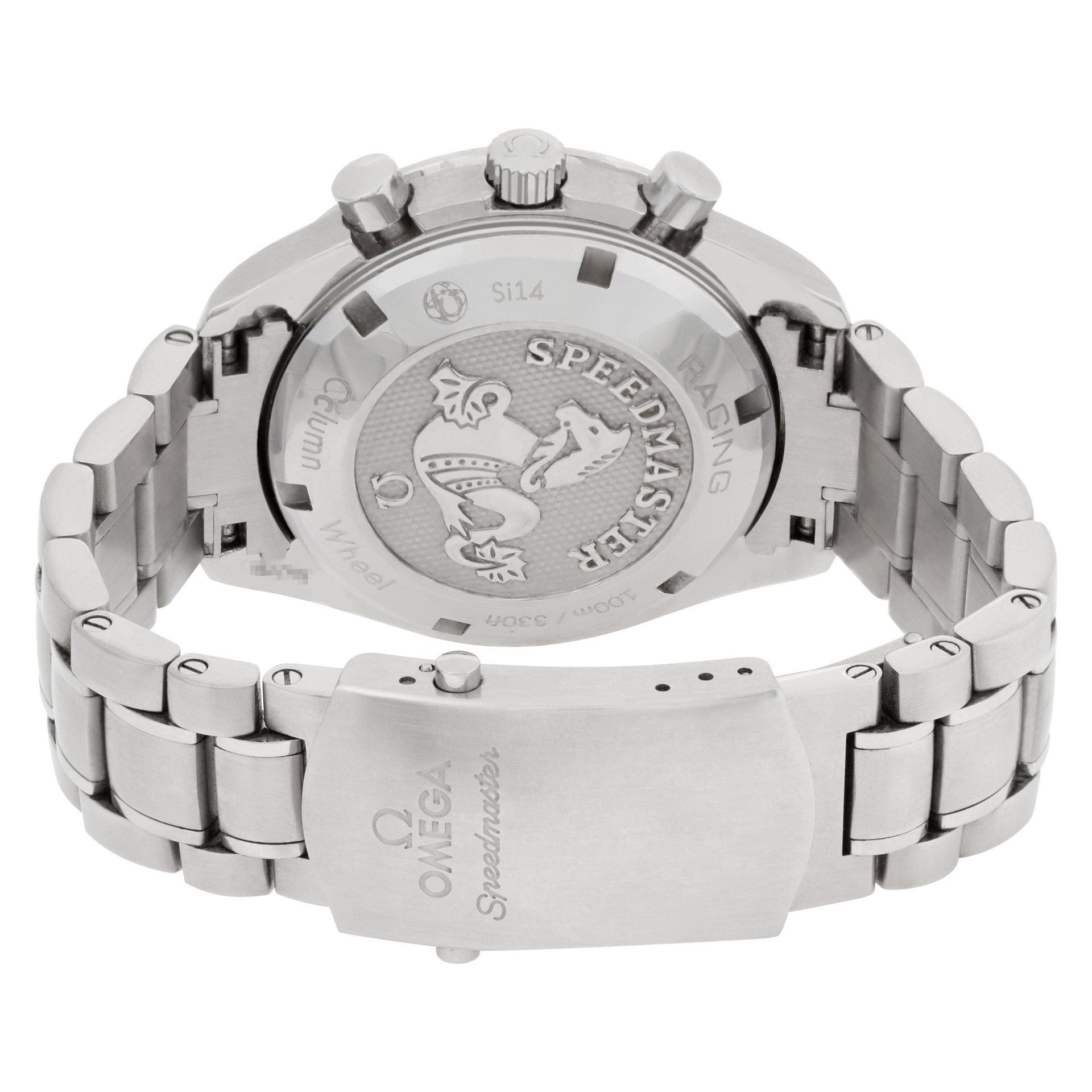 Omega 326.30.40.50.01.001 Speedmaster Automatic Male Stainless Steel 5