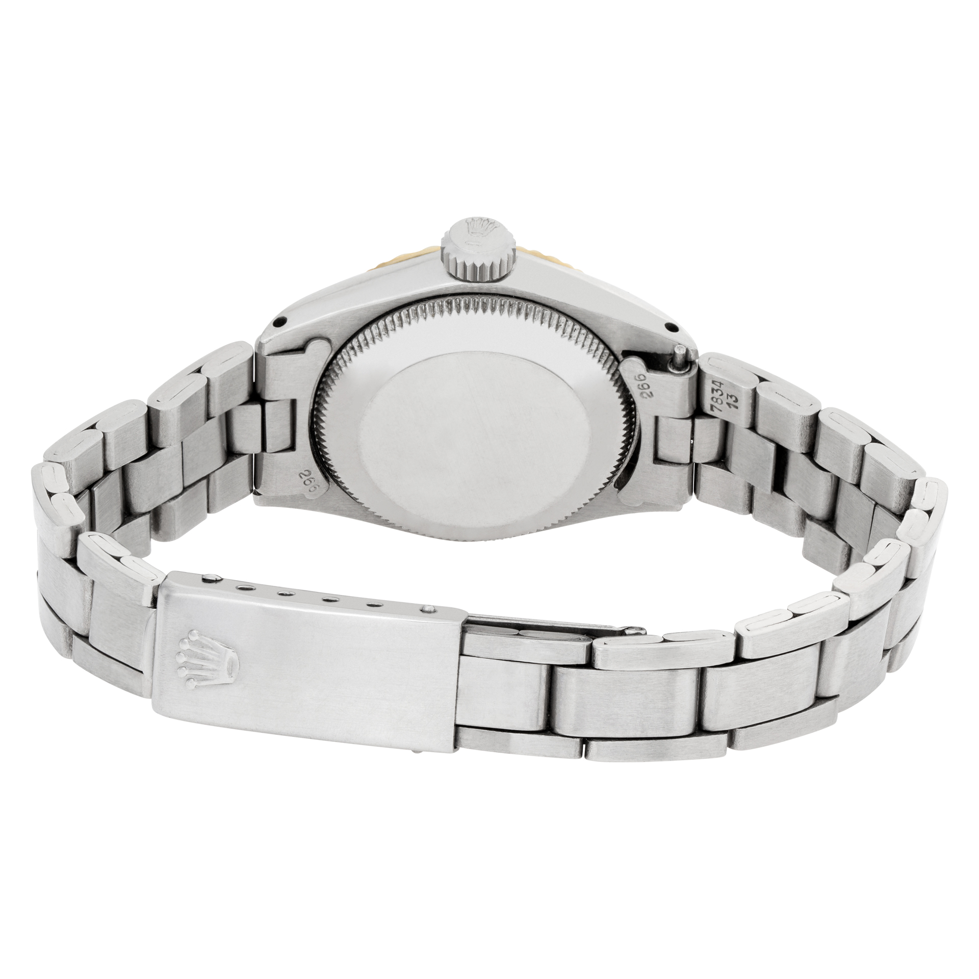 Rolex 6517 Date Automatic Female Stainless Steel 5