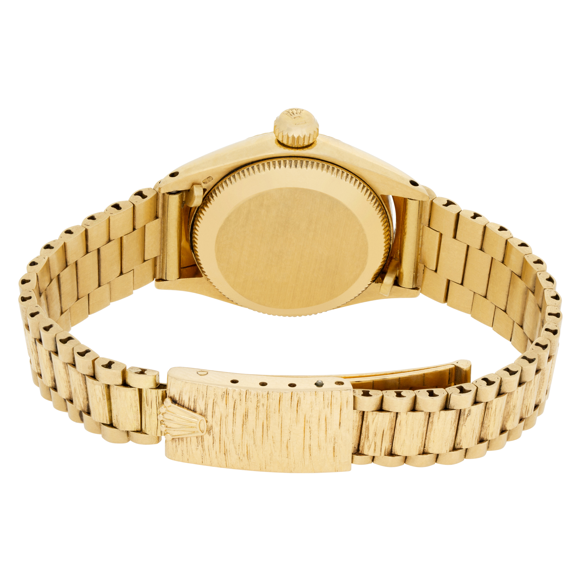 Rolex 6619 Oyster Perpetual Automatic Female 18k yellow gold 5