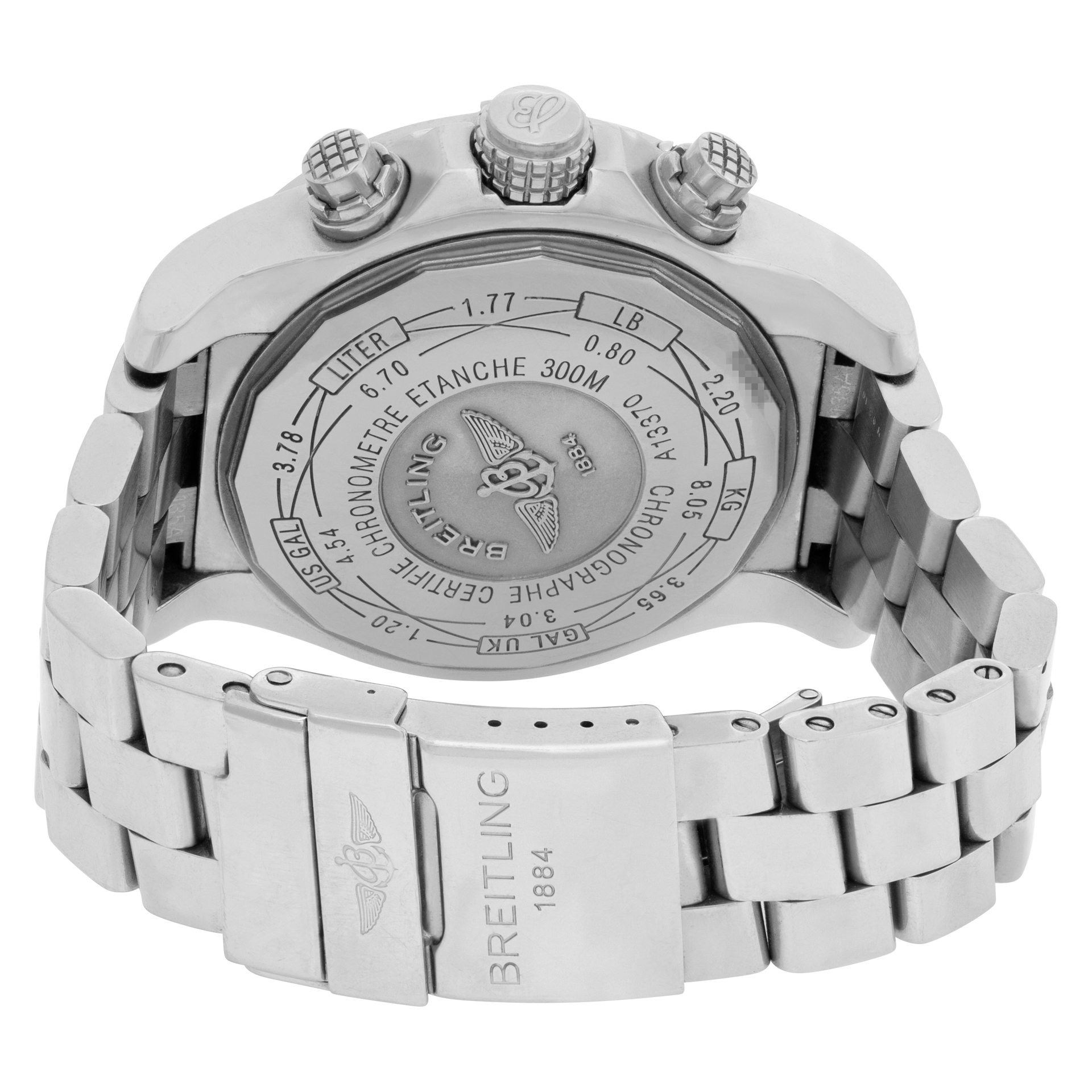 Breitling A13370 Avenger Automatic Male Stainless Steel 5