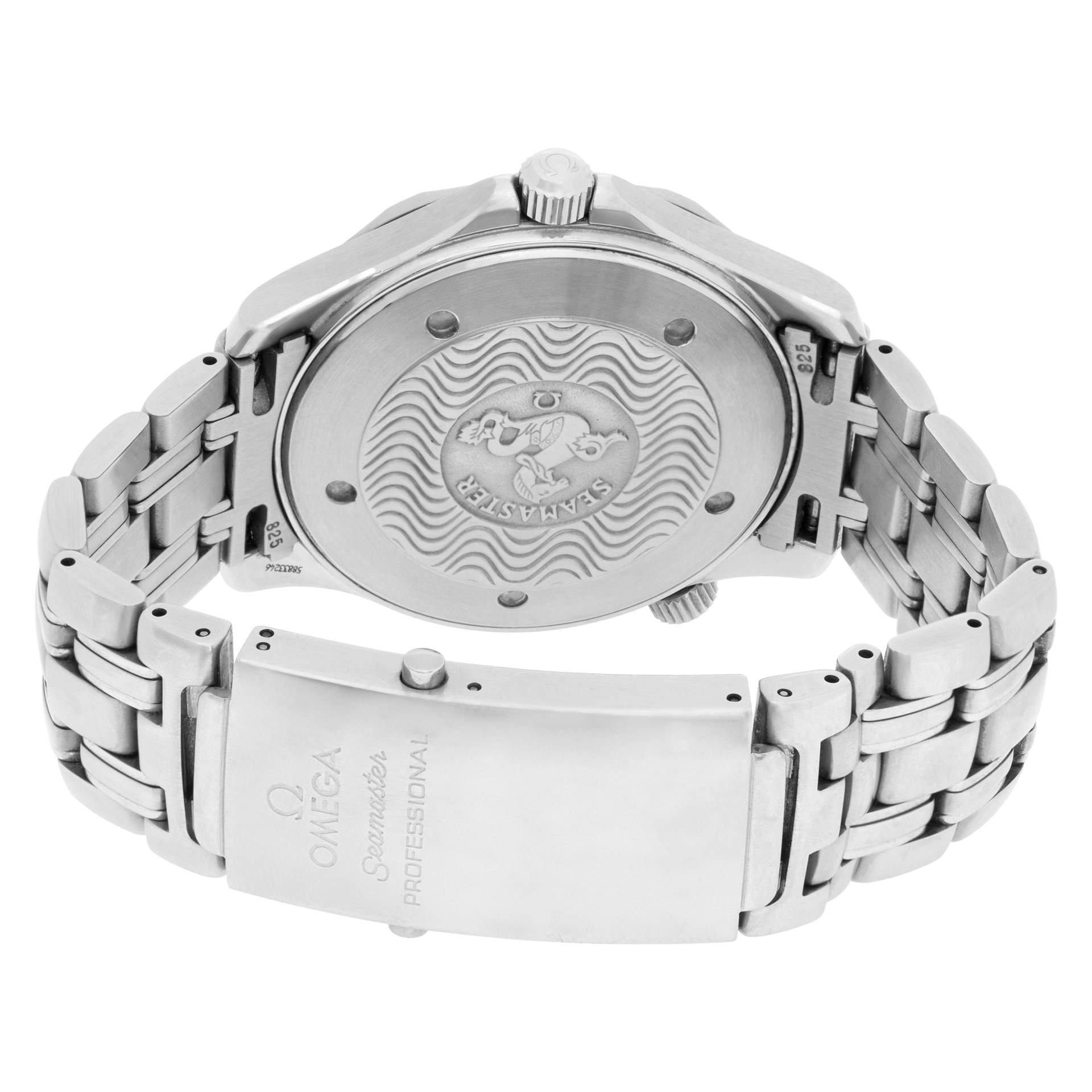 Omega 1961523 Seamaster Quartz Male Stainless Steel 5