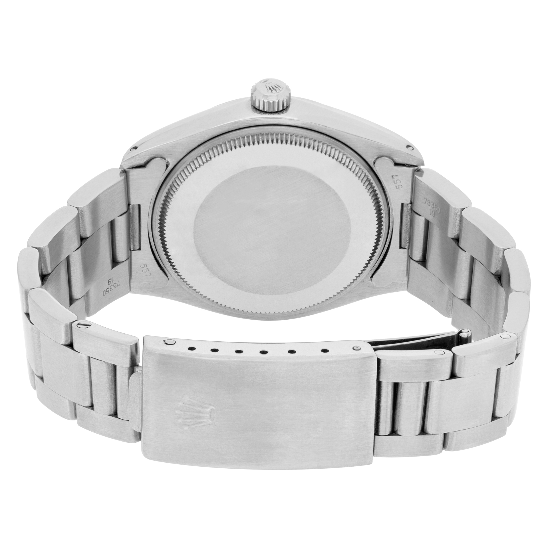 Rolex 5500/1002 Air King Automatic Unisex Stainless Steel 5
