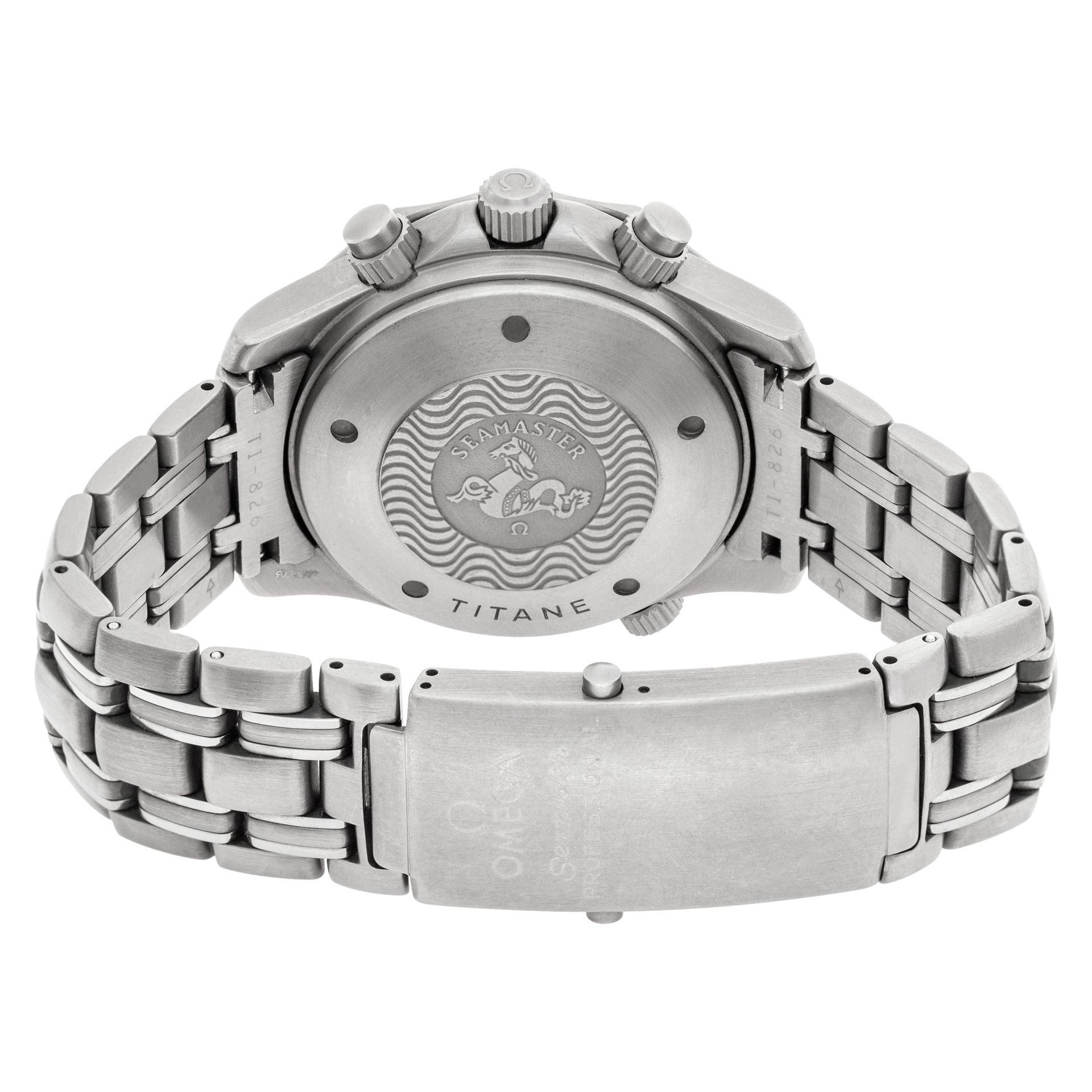 Omega 22988046 Seamaster Automatic Male Titanium 5
