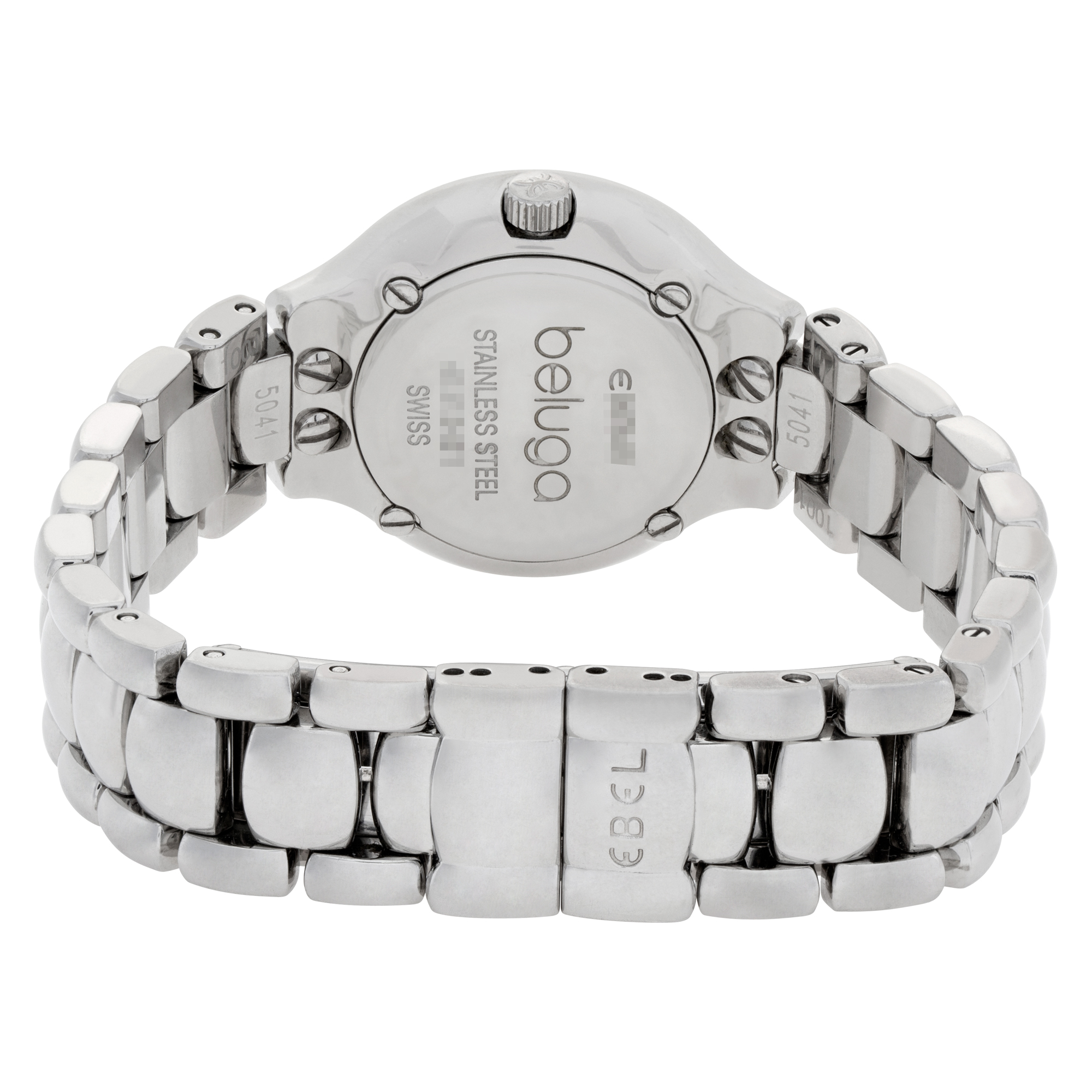 Ebel 9976411/9850 Beluga Quartz Female Stainless Steel 5