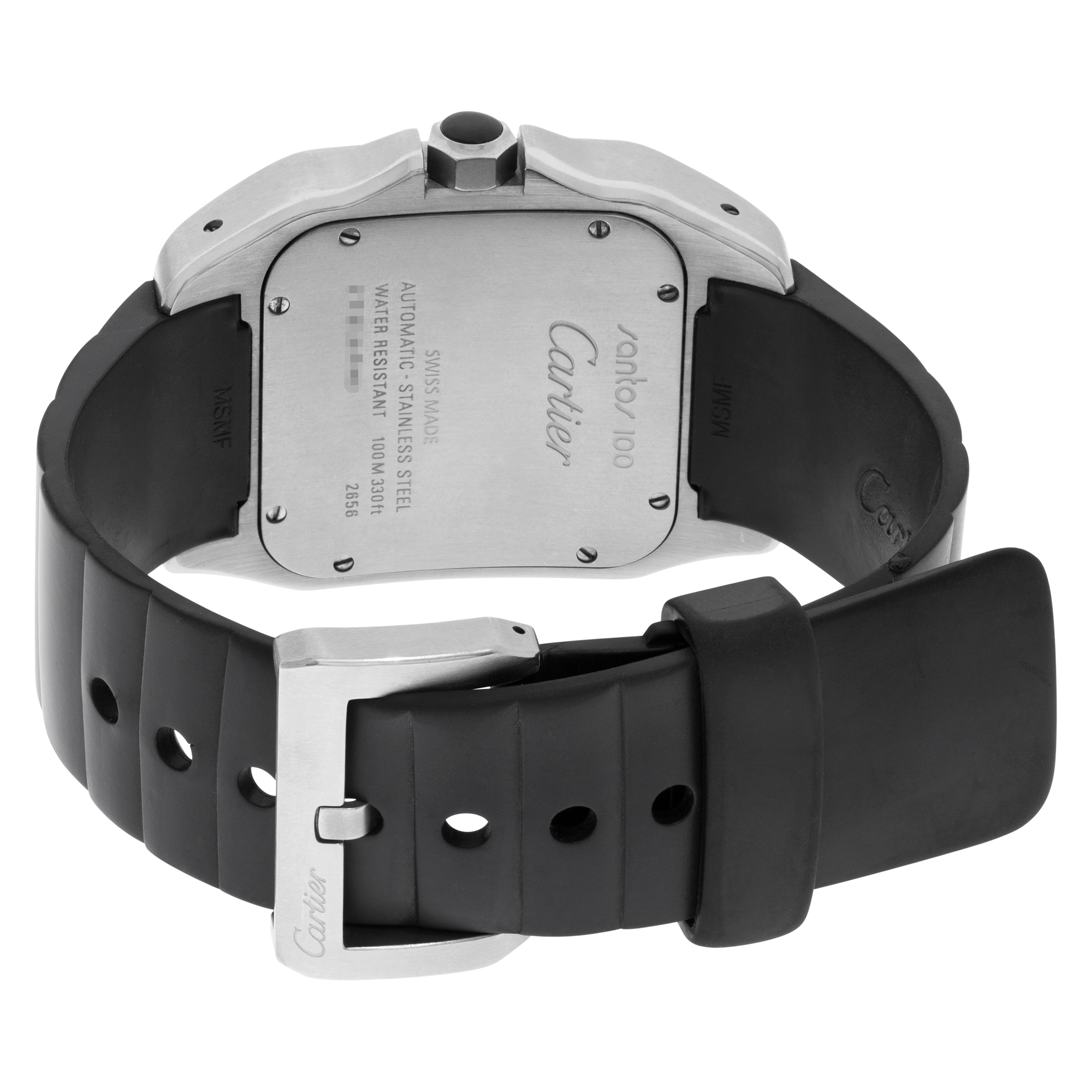 Cartier W20121U2 Santos 100 Automatic Male Stainless Steel 5
