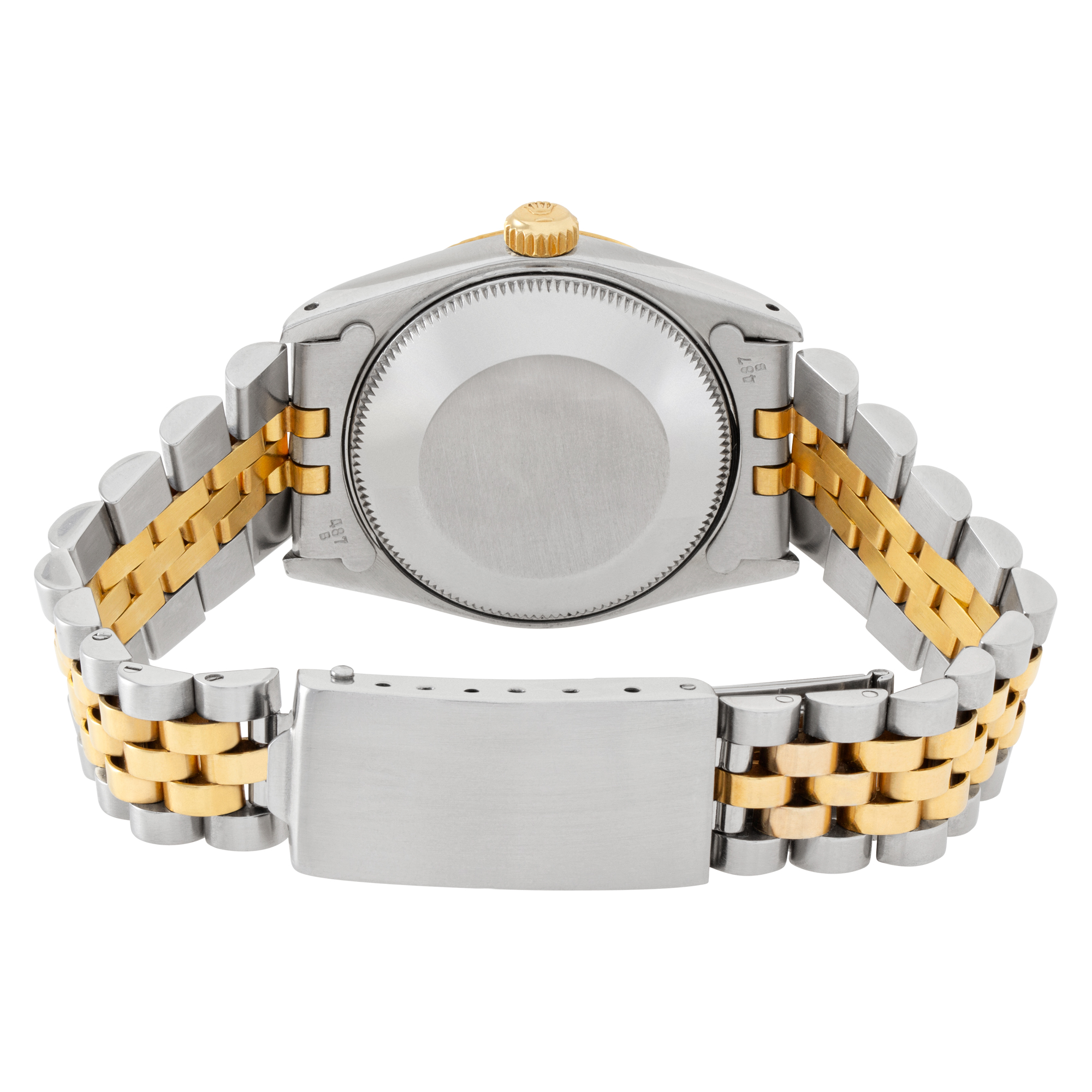 Rolex 68273 Datejust Automatic Unisex 18k gold & Stainless Steel 5