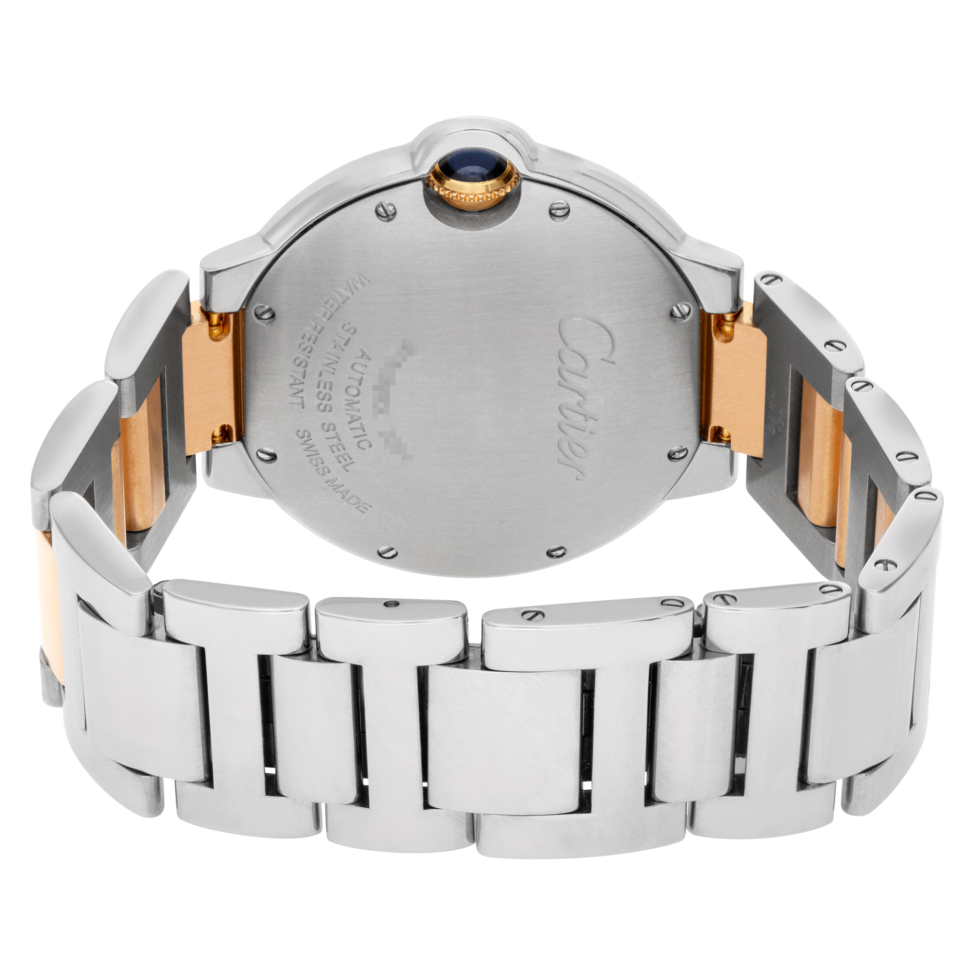 Cartier W6920033 Ballon Bleu Automatic Female 18k gold & Stainless Steel 5