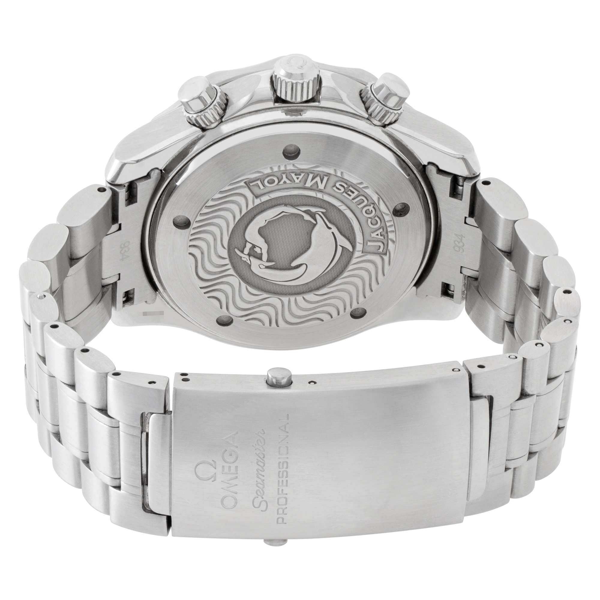 Omega 25955000 Seamaster Automatic Male Stainless Steel 5