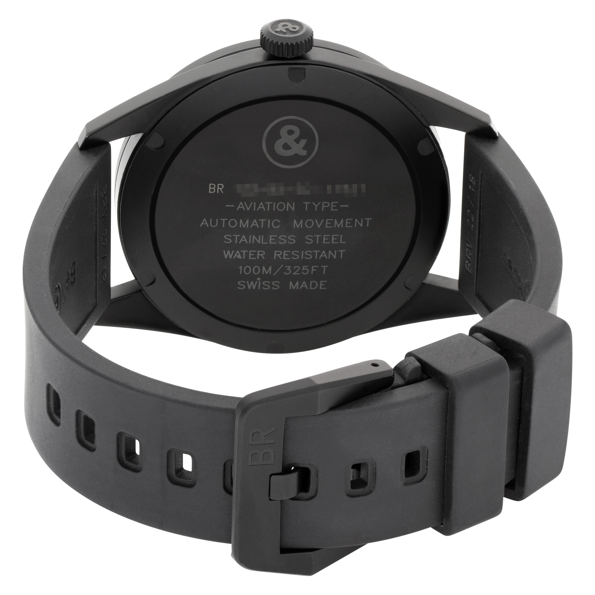 Bell & Ross BR 123 Vintage Automatic Male PVD 5