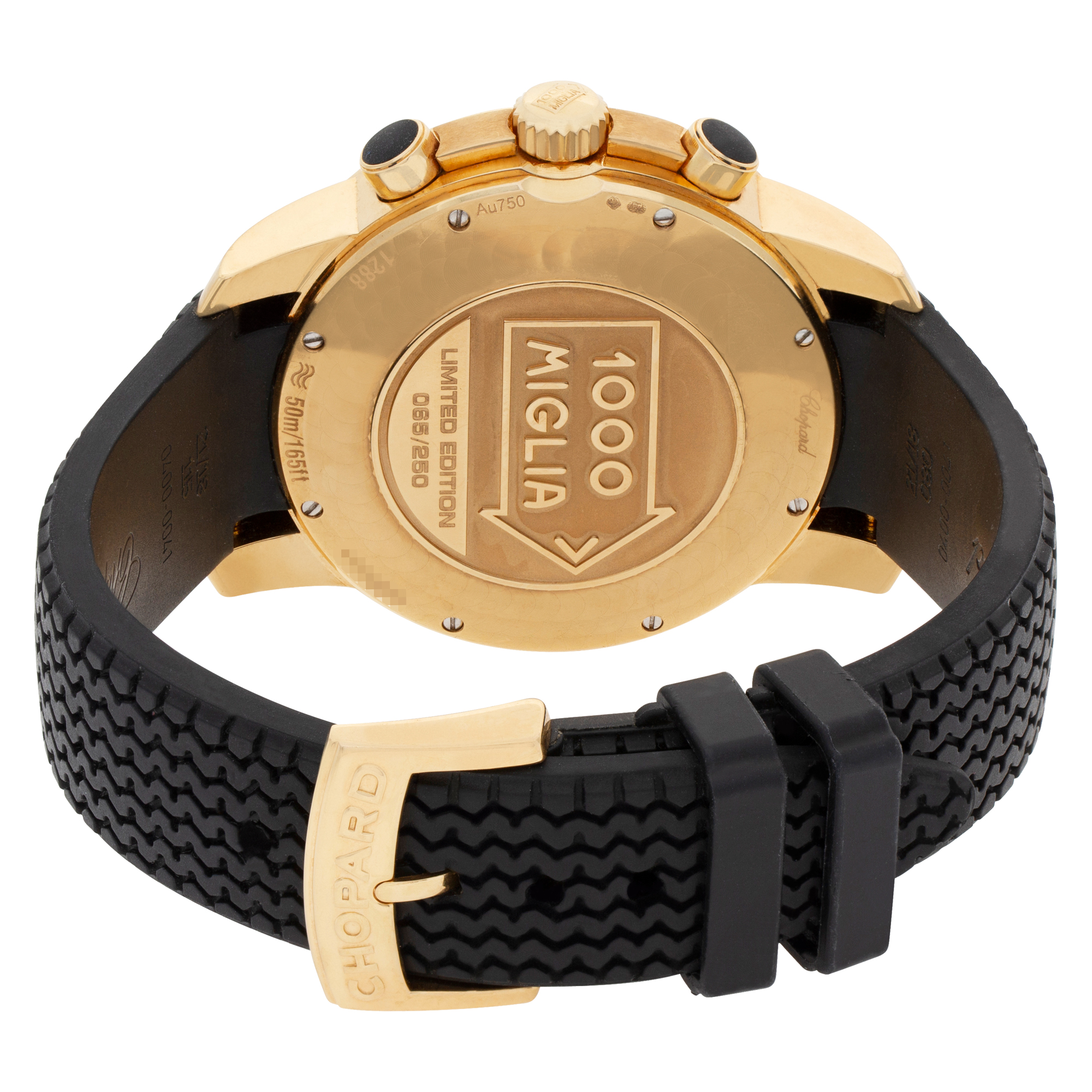 Chopard 1288 Mille Miglia Automatic Male 18k rose gold 5