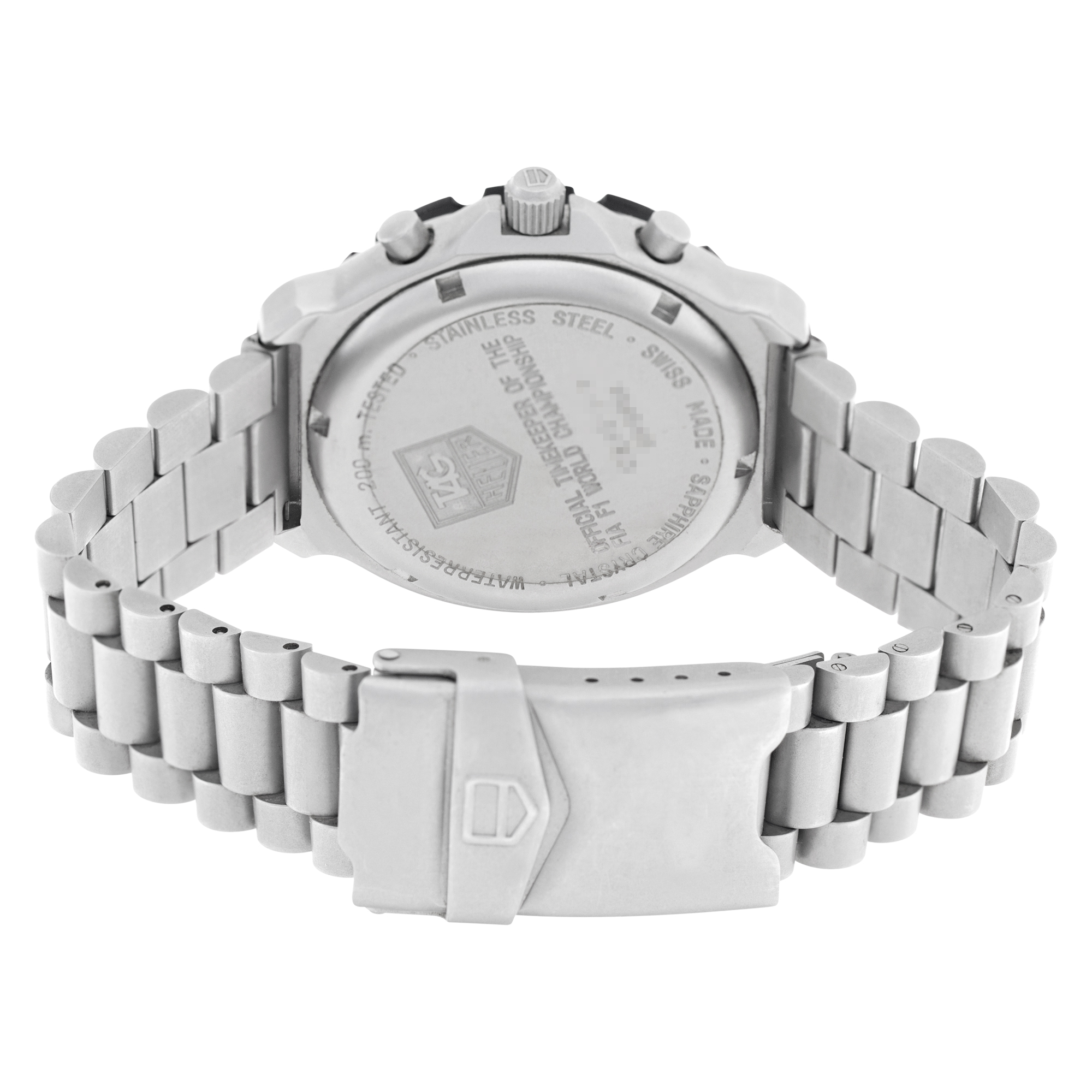 Tag Heuer CA 1211-1 Formula 1 Quartz Male Stainless Steel 5