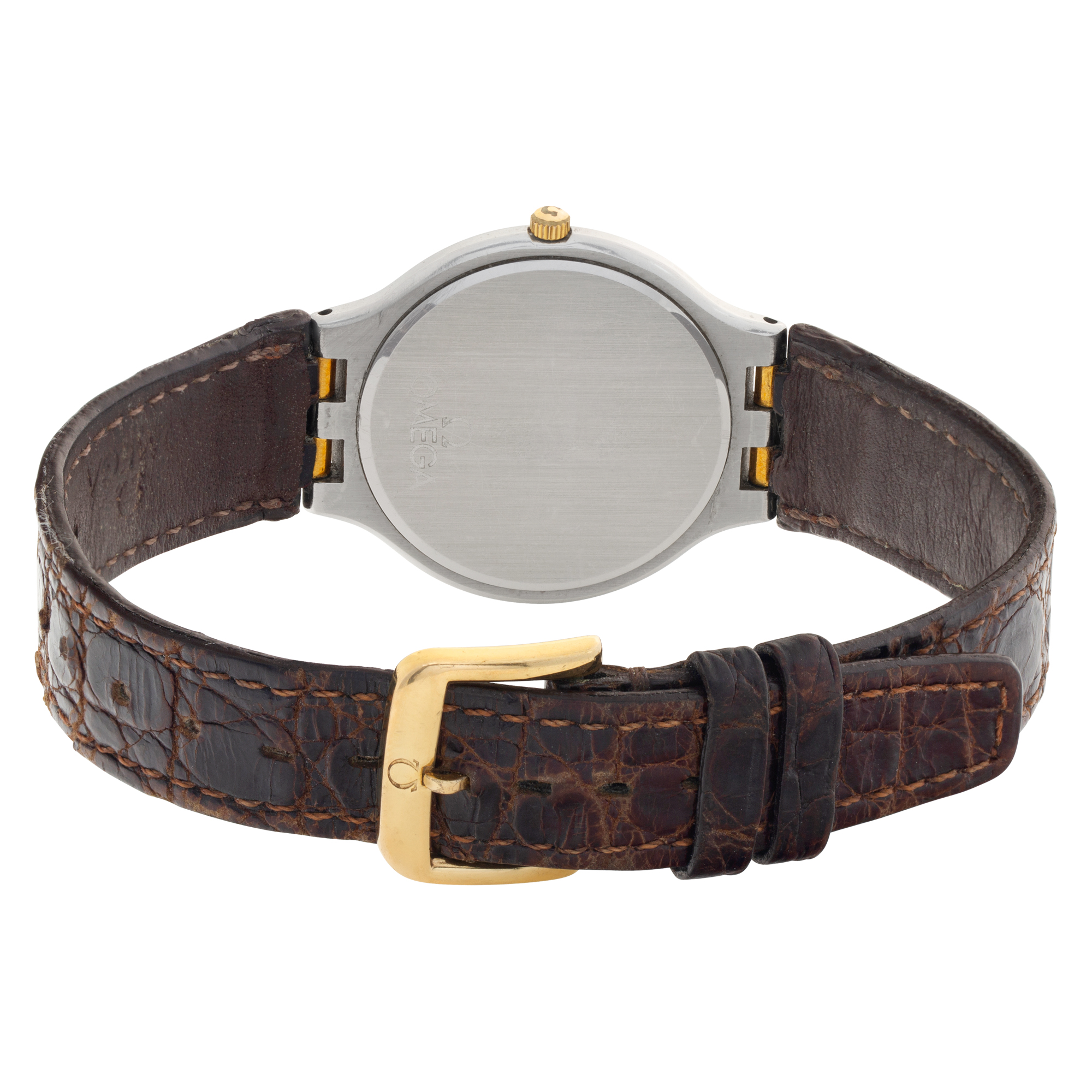 Omega 196.0316 Classic Quartz Unisex Stainless Steel 5