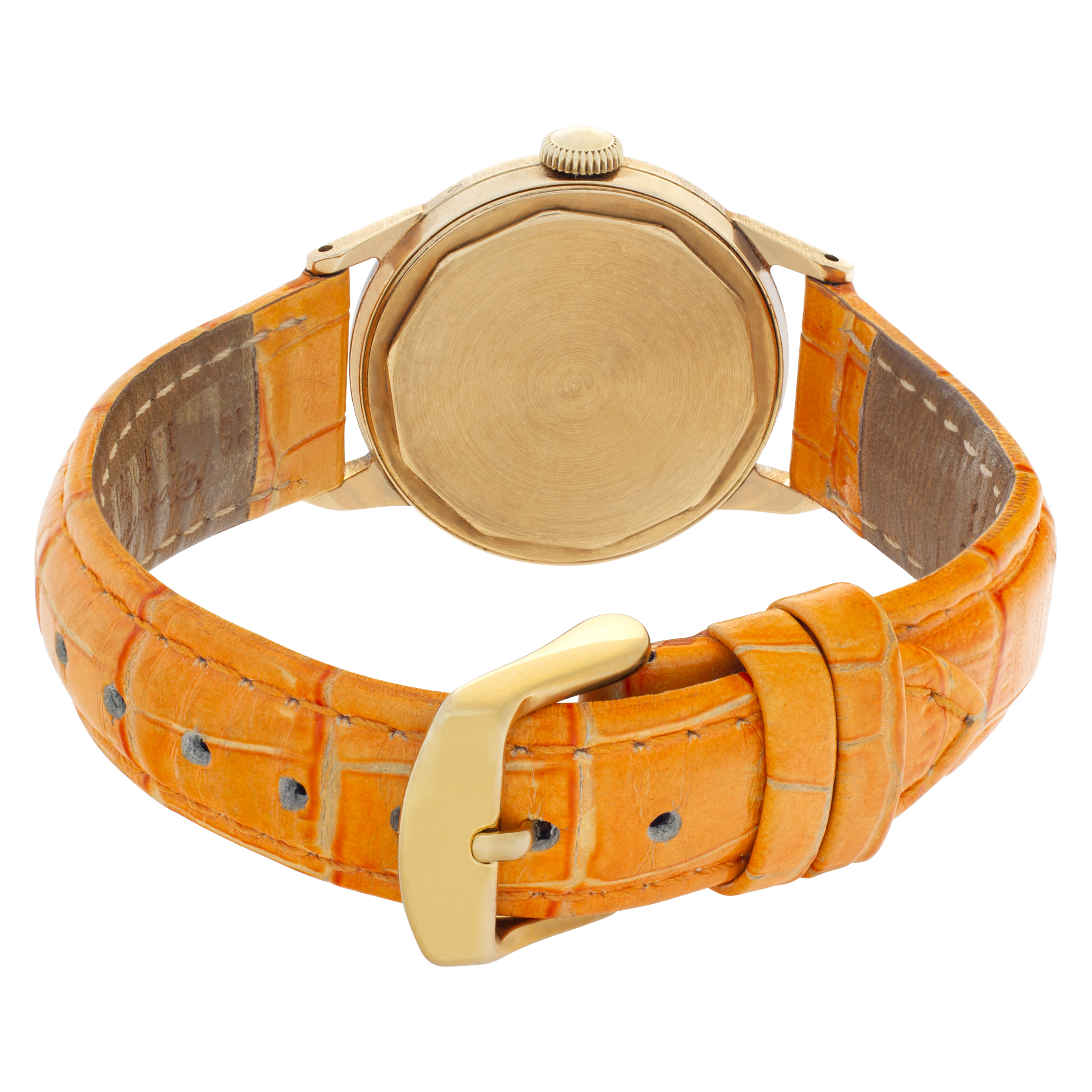 Movado 48620 Classic Manual Unisex 14k yellow gold 5