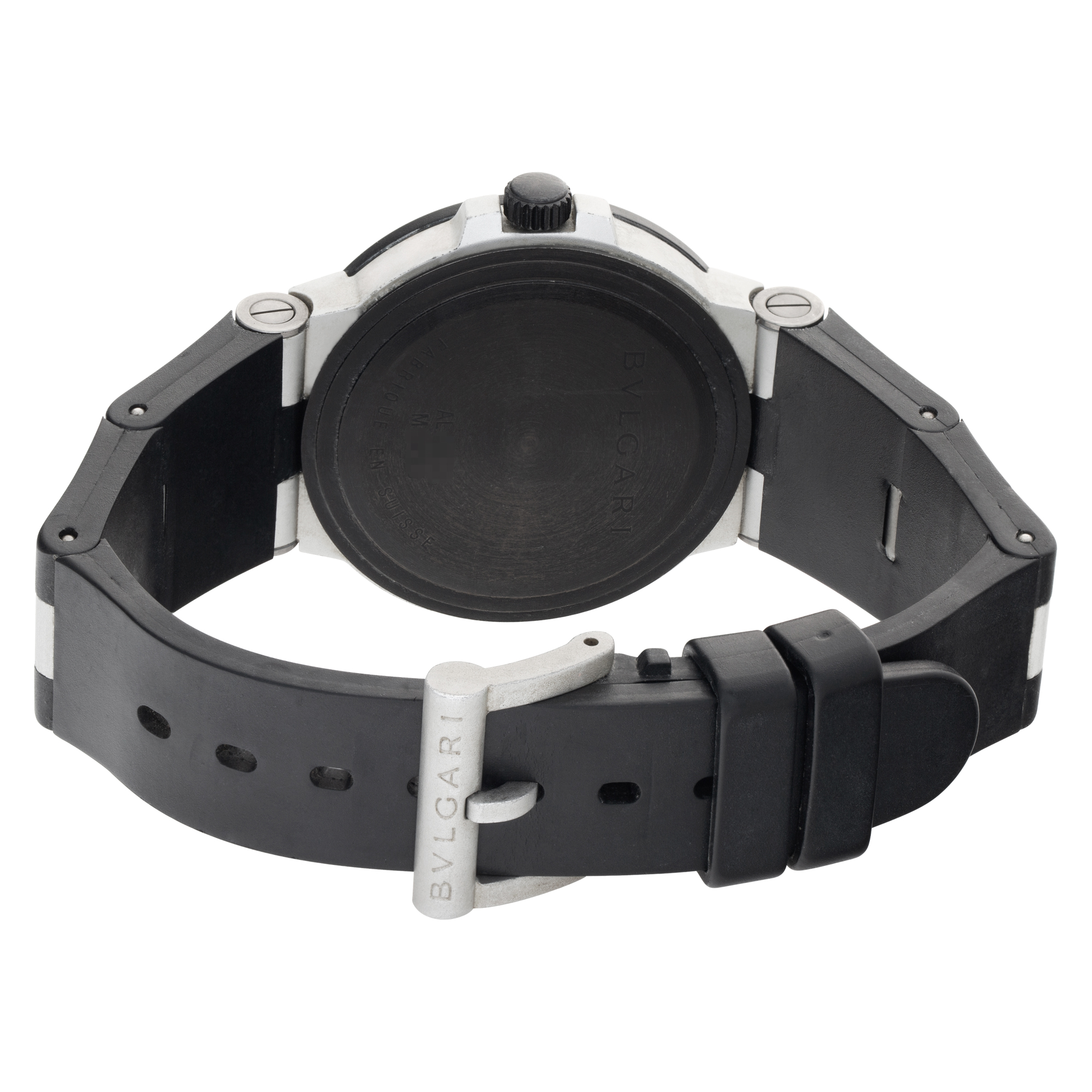 Bvlgari AL 38 TA Aluminium Automatic Unisex Aluminum 5