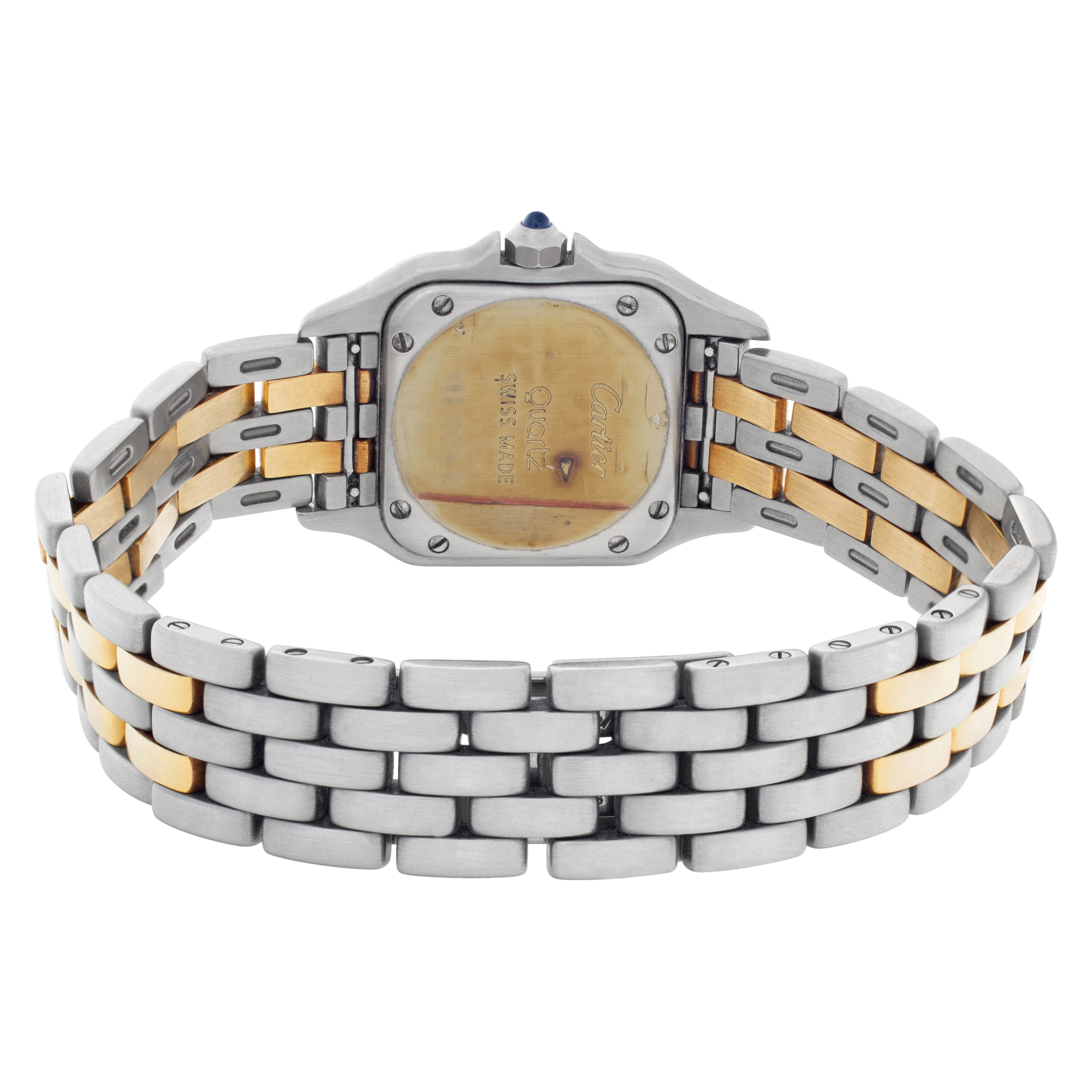 Cartier W25028B Panthere Quartz Female Stainless Steel 5