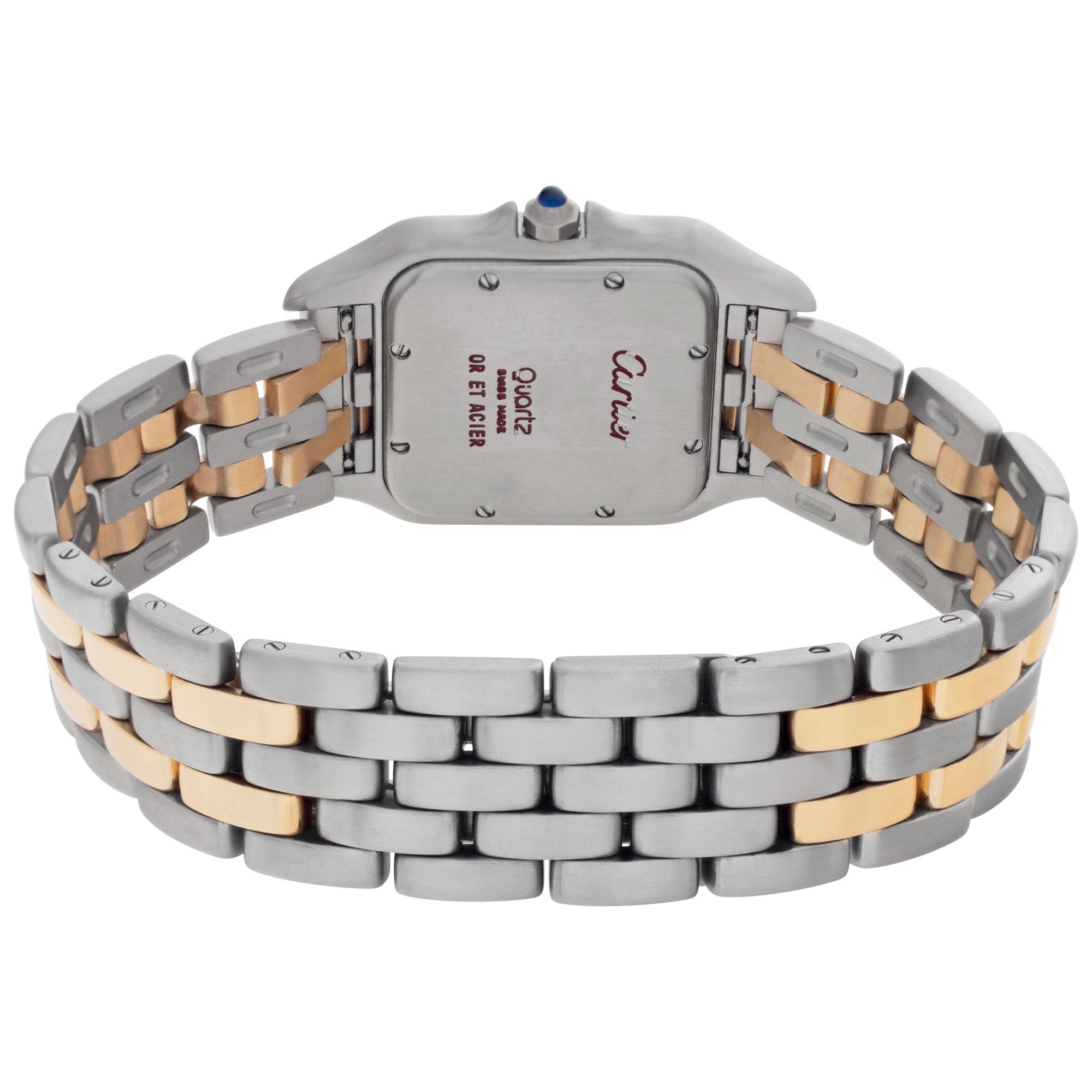 Cartier W2PN0007 Panthere Quartz Unisex Stainless Steel 5