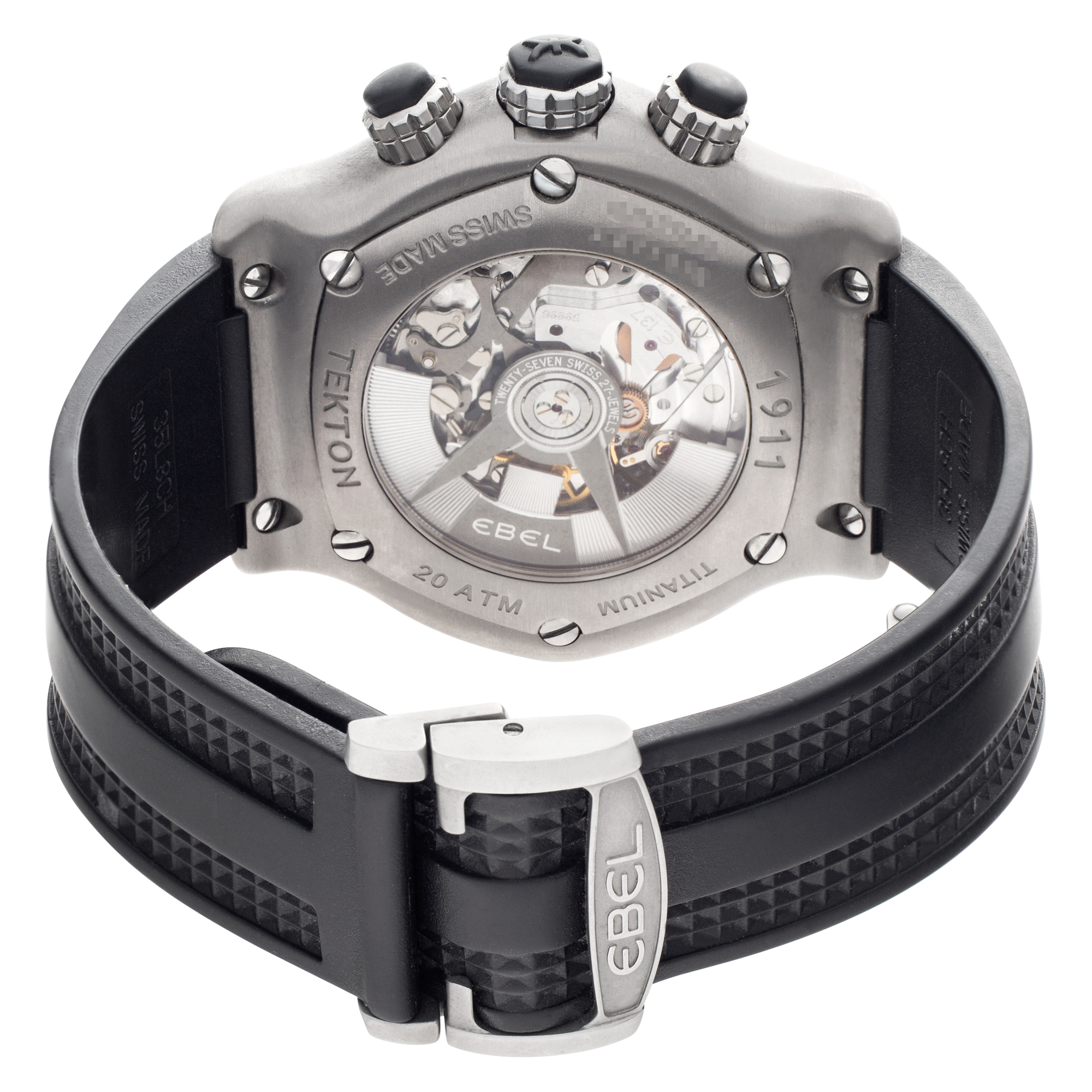 Ebel EB137L83  Automatic Male Titanium 5