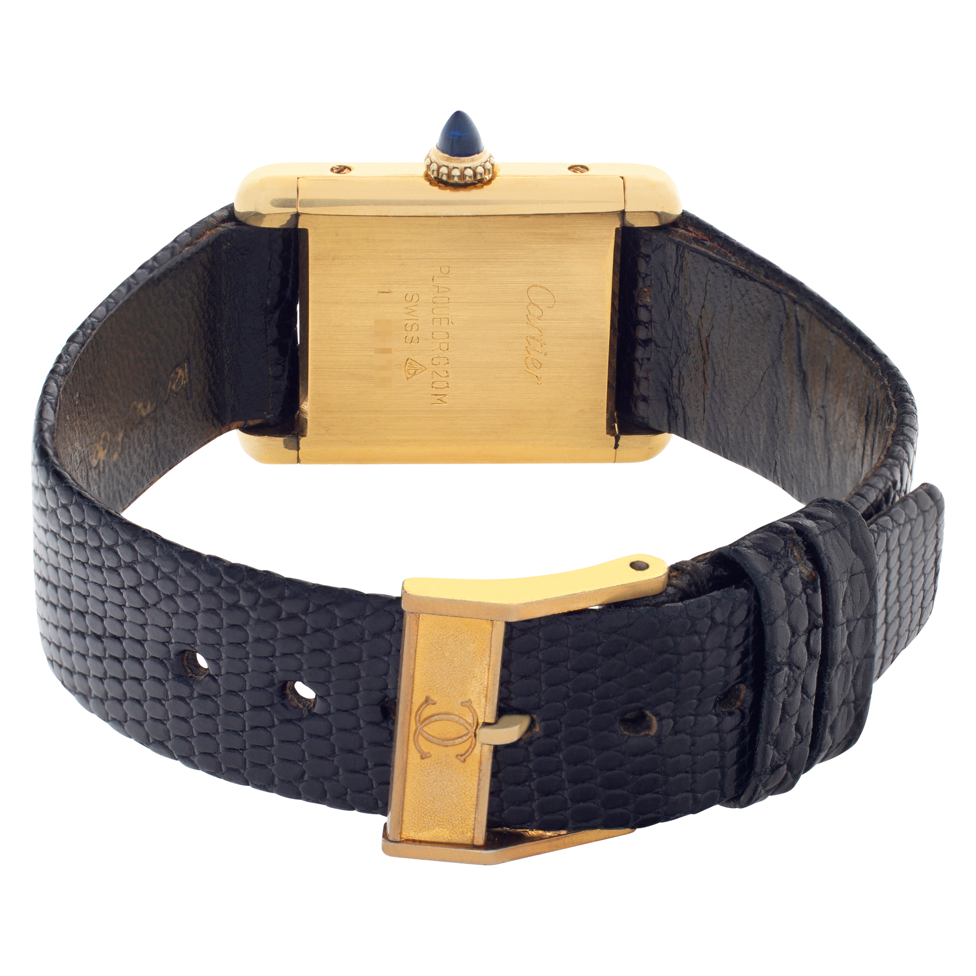 Cartier Cartier 26 Vermeil Manual Female Vermeil 5