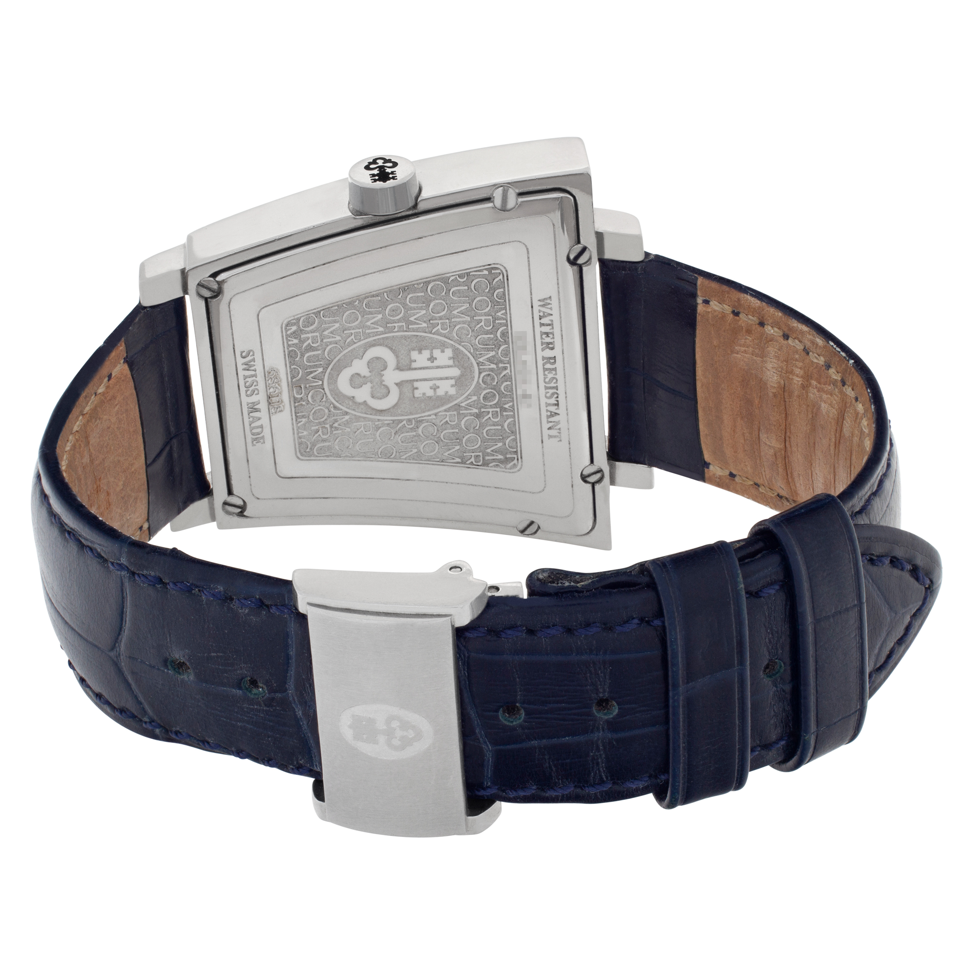 Corum 106 405 47 Trapeze Quartz Female Stainless Steel 5