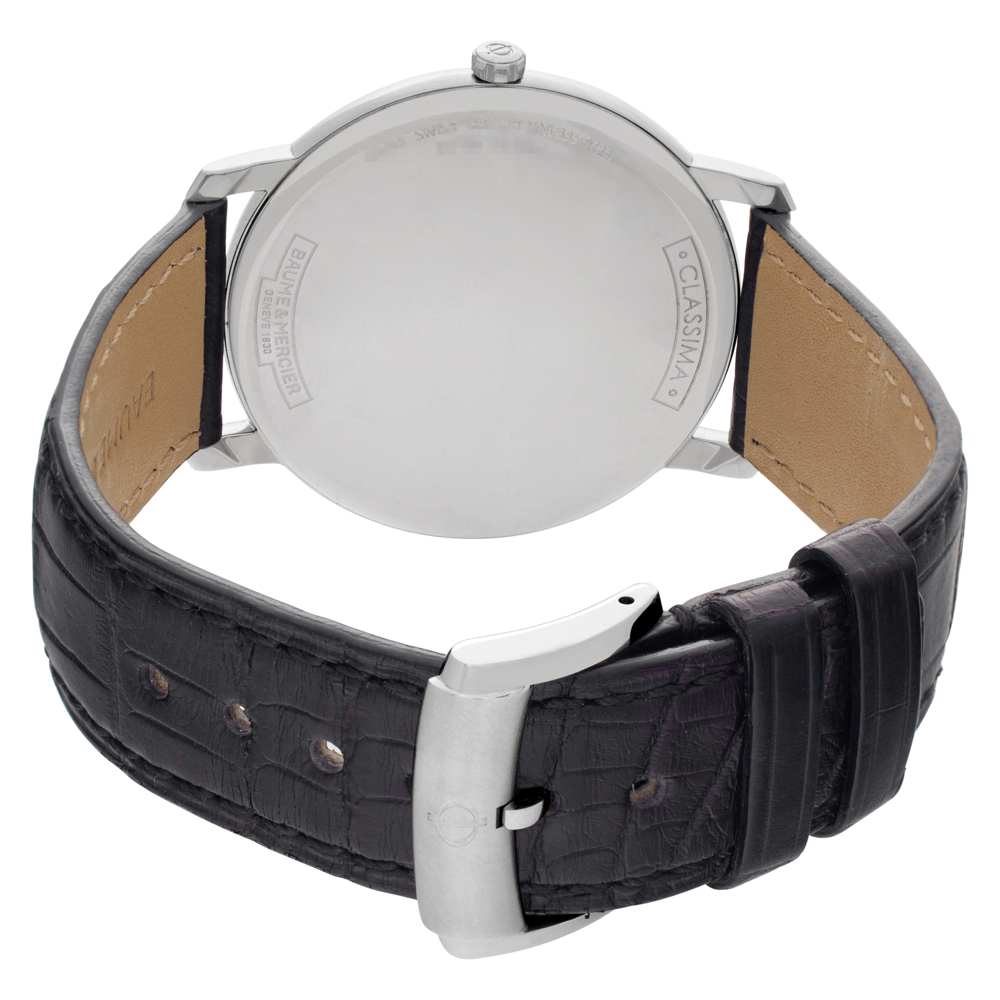 Baume & Mercier 65735 Classima Quartz Male Stainless Steel 5