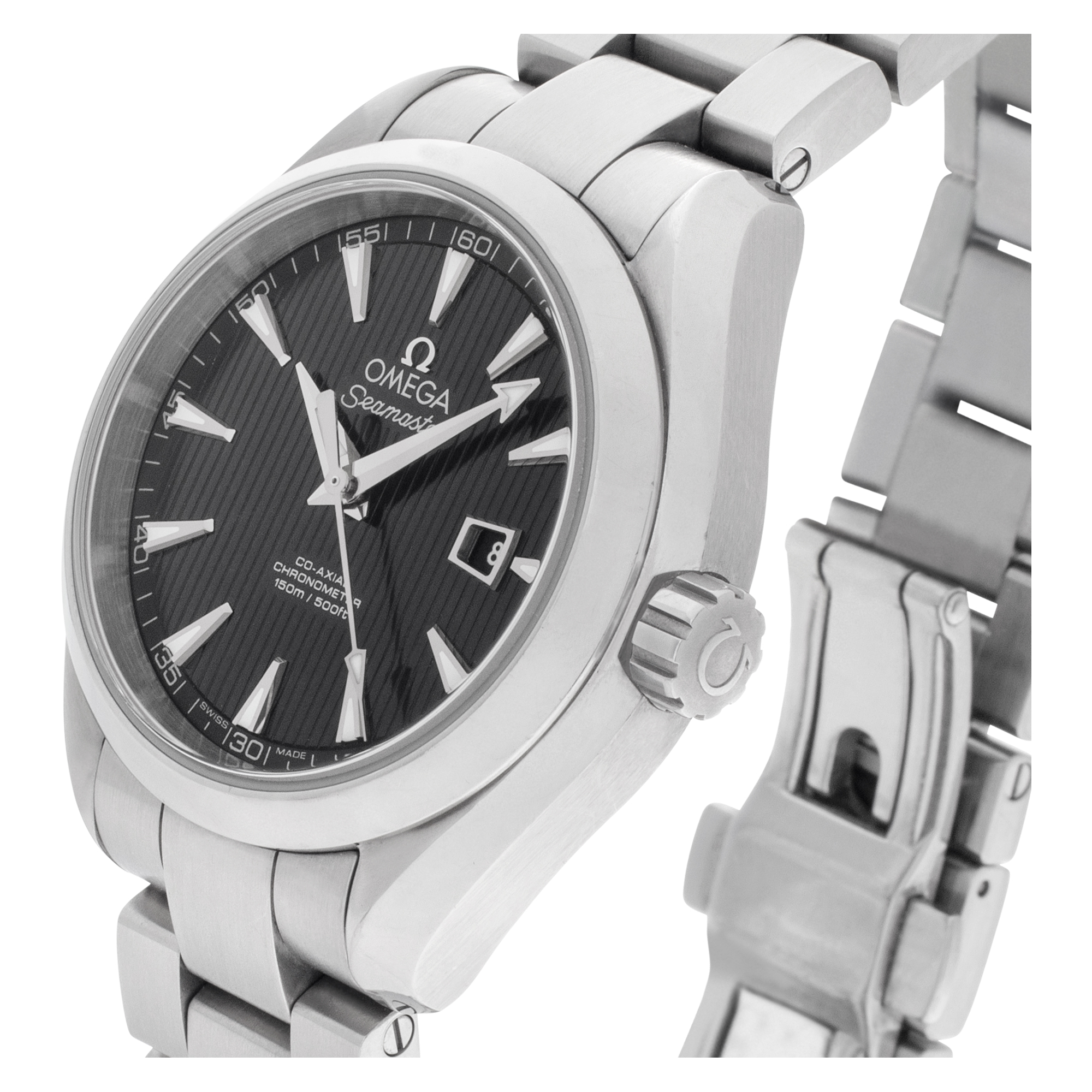 Omega 231.10.34.20.01.001 Seamaster Aqua Terra Automatic Unisex Stainless Steel 5