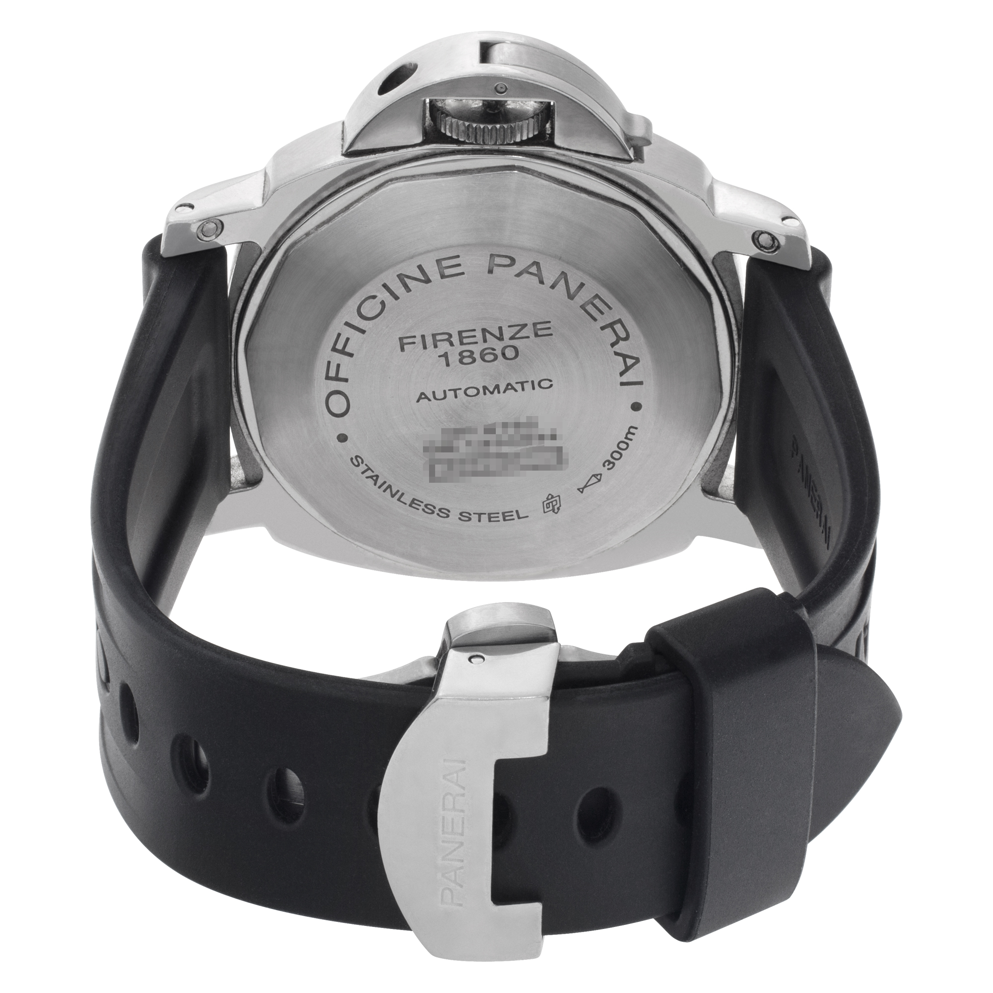 Panerai PAM 90 Luminor Automatic Male Stainless Steel 5