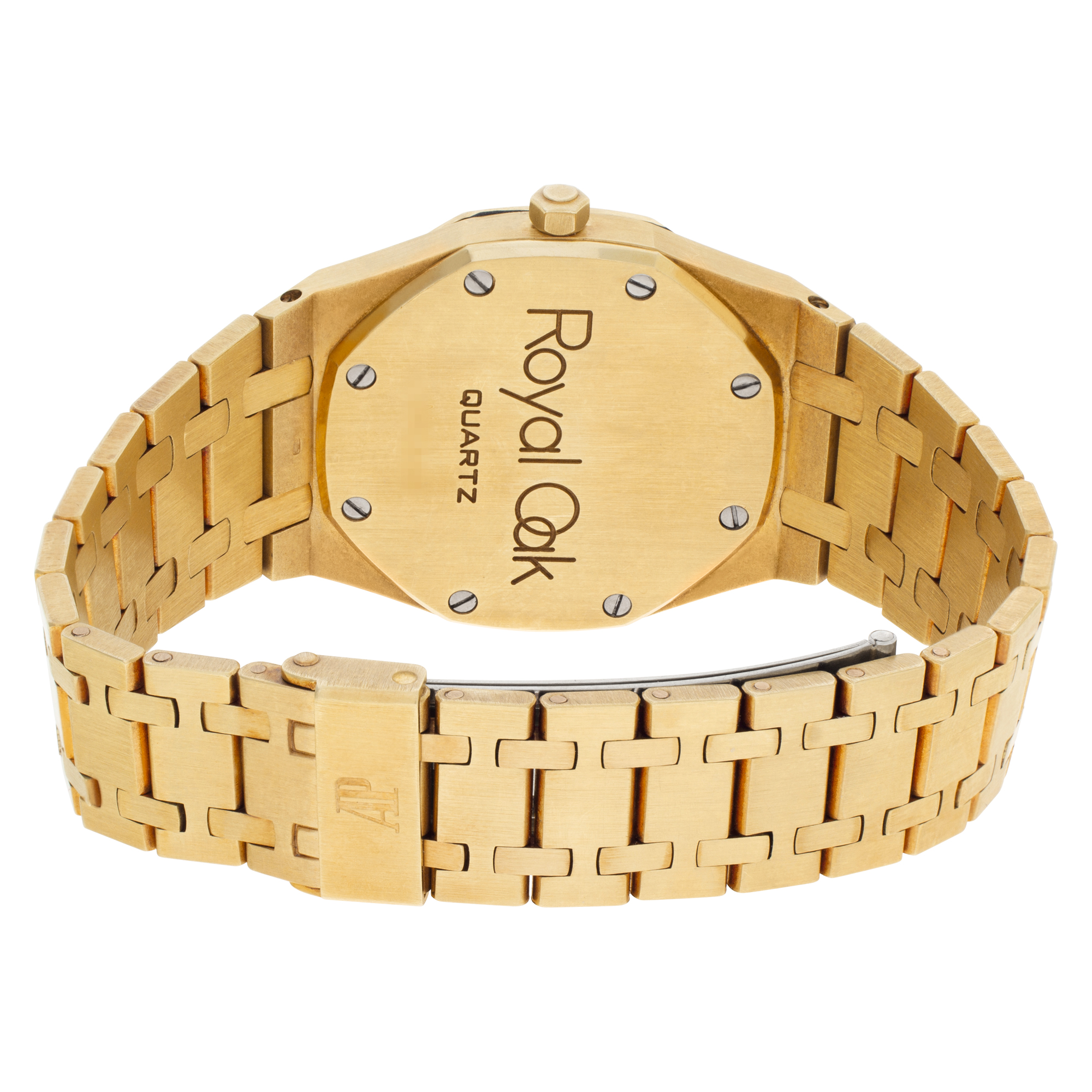 Audemars Piguet 56023BA Royal Oak Quartz Unisex 18k yellow gold 5