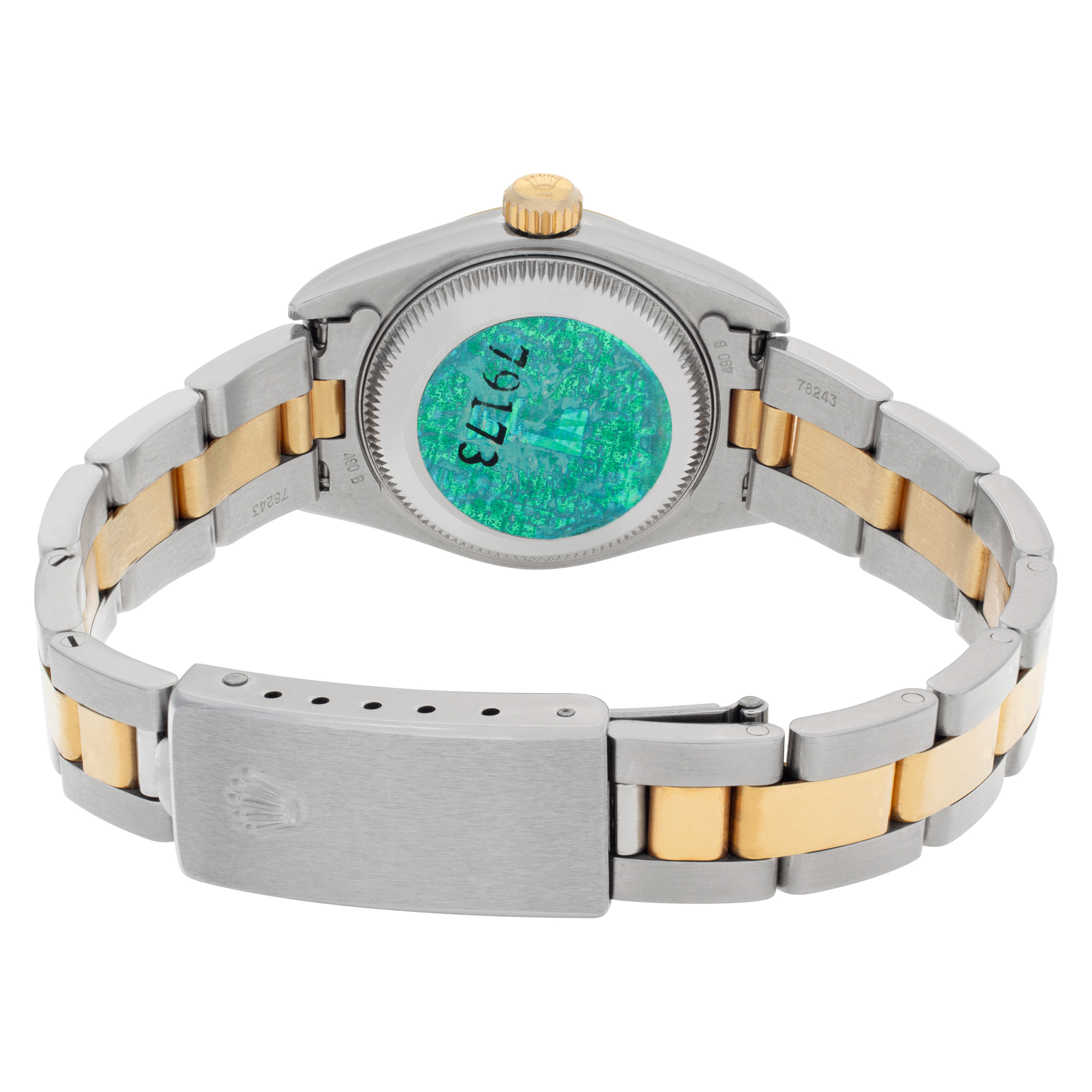Rolex 79173 Datejust Automatic Female 18k gold & Stainless Steel 5