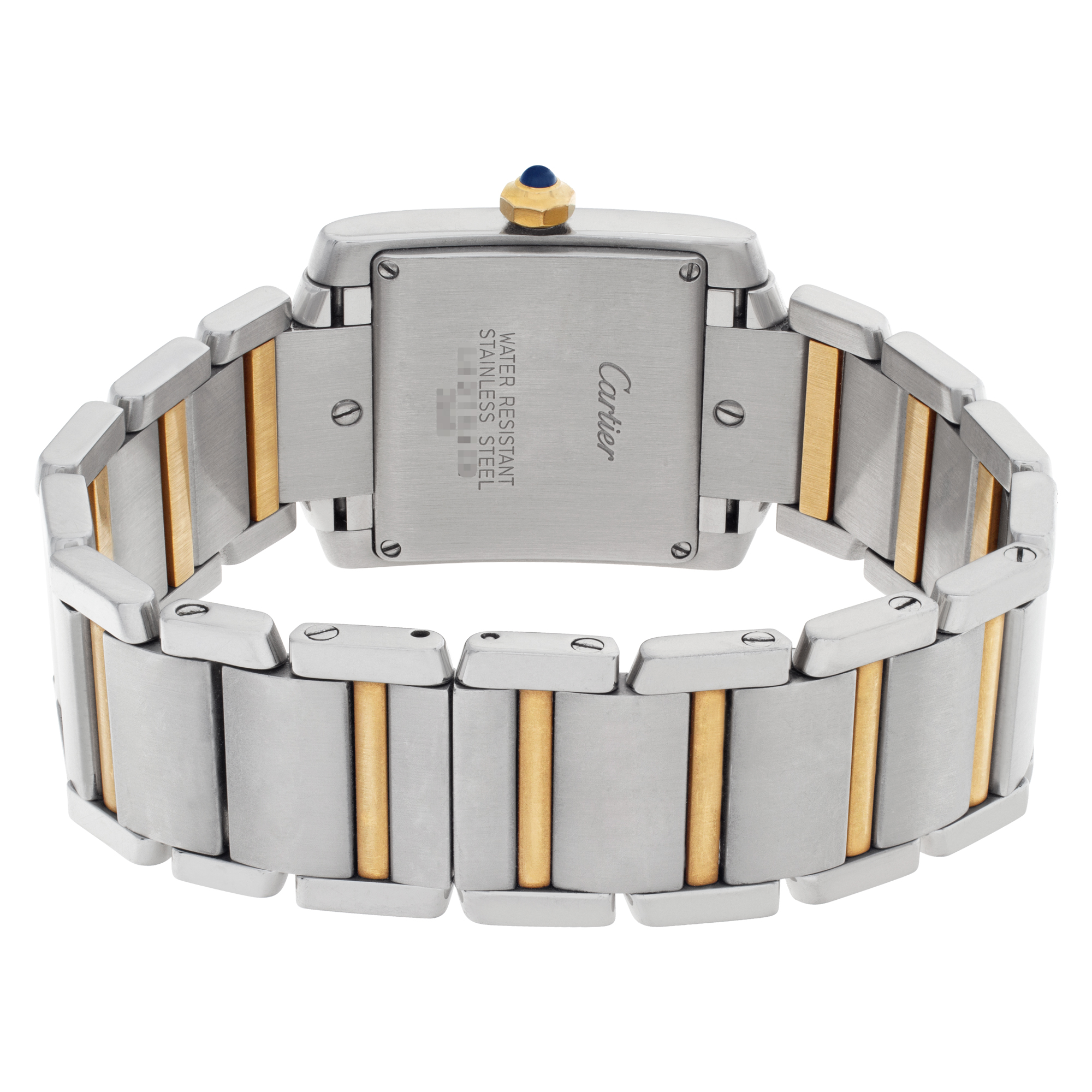 Cartier W524899 Tank Francaise Quartz Unisex Stainless Steel 5