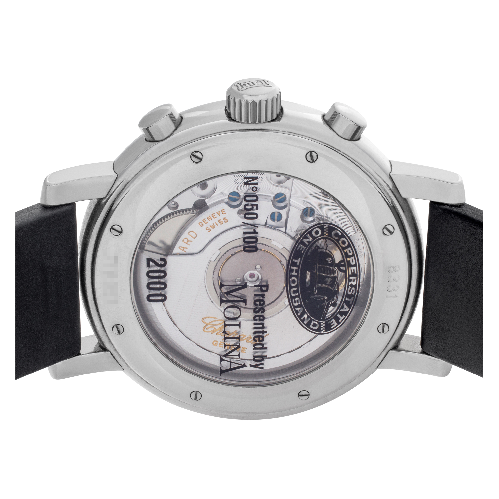 Chopard 8331 Mille Miglia Automatic Unisex Stainless Steel 5