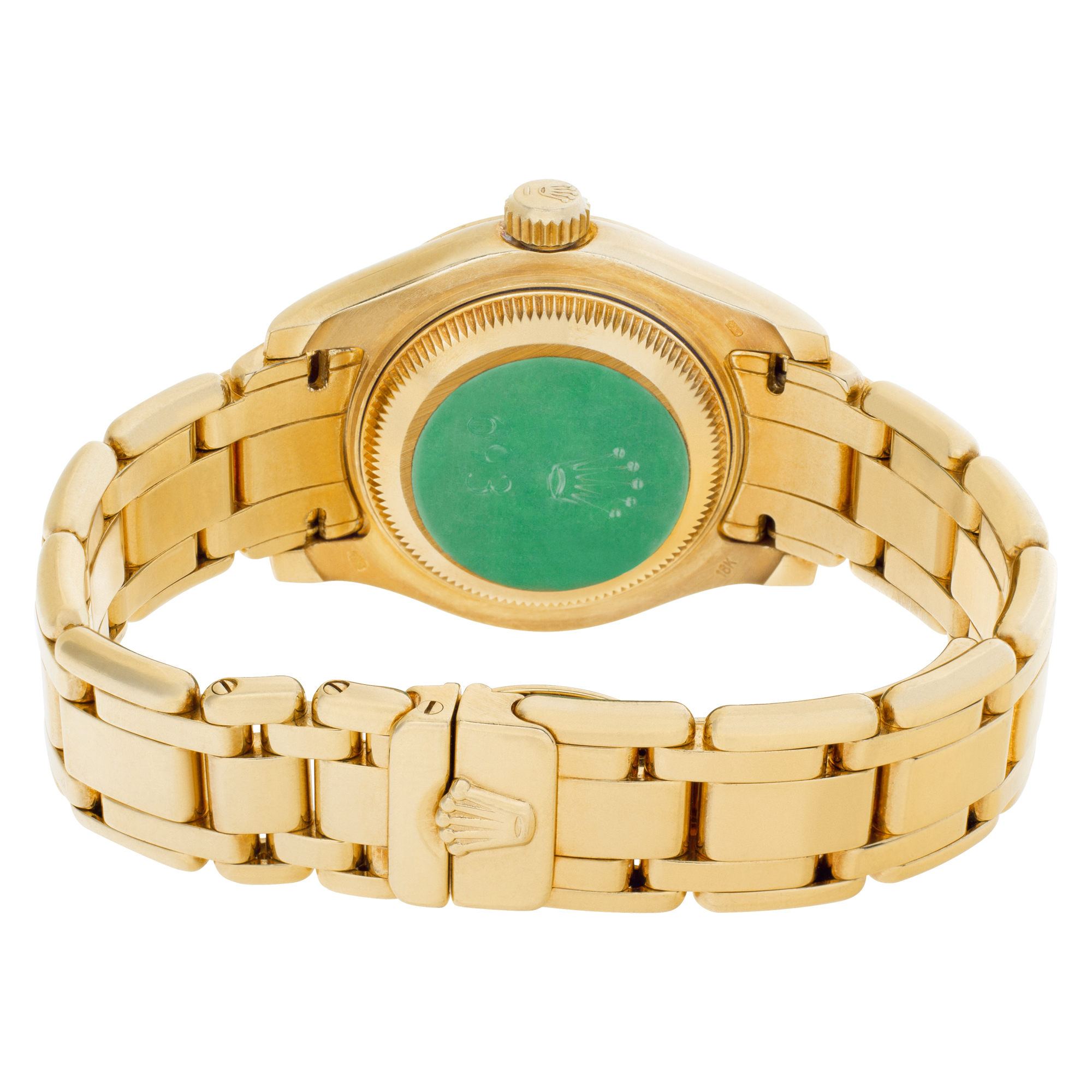 Rolex 69318 Pearlmaster Automatic Female 18k yellow gold 5