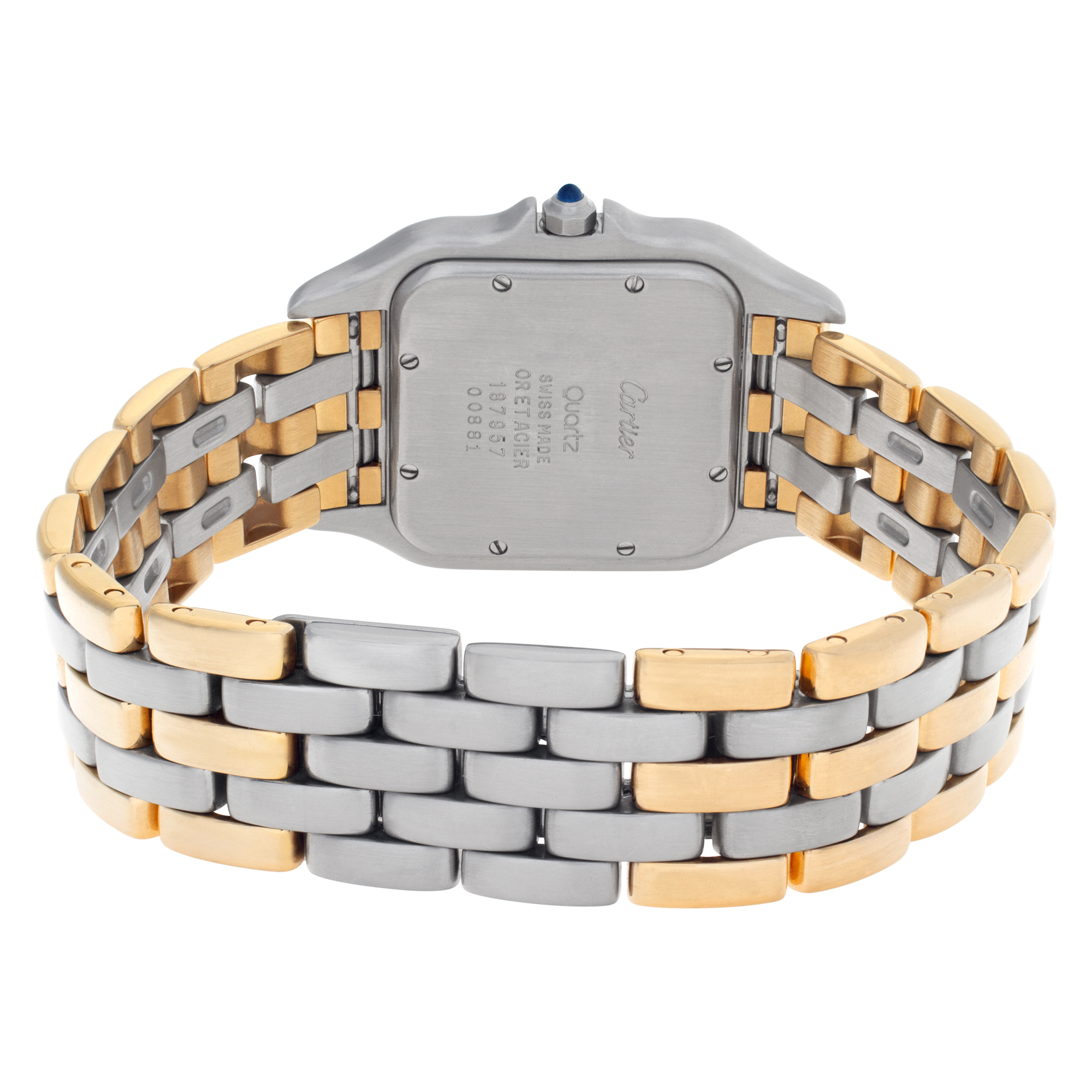 Cartier 187957 Panthere Quartz Unisex Stainless Steel 5