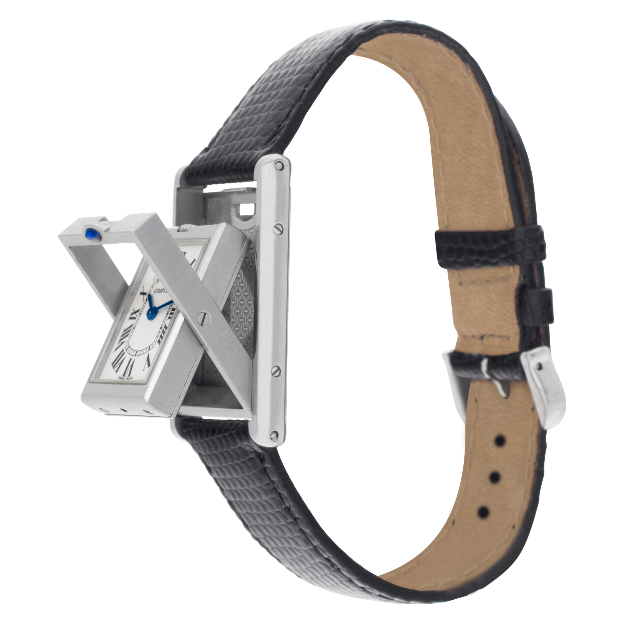 Cartier w1016730 Basculante Quartz Male Stainless Steel 5