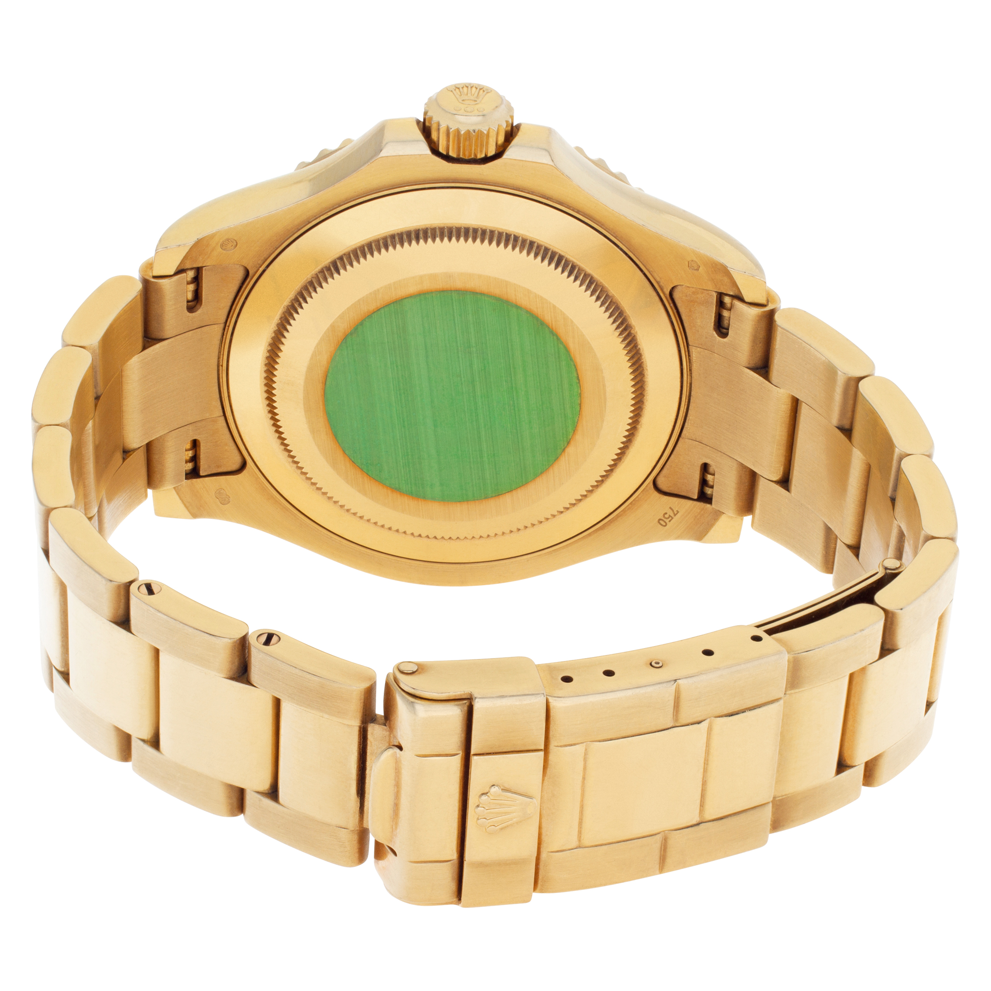 Rolex 16628 Yacht-Master Automatic Male 18k yellow gold 5