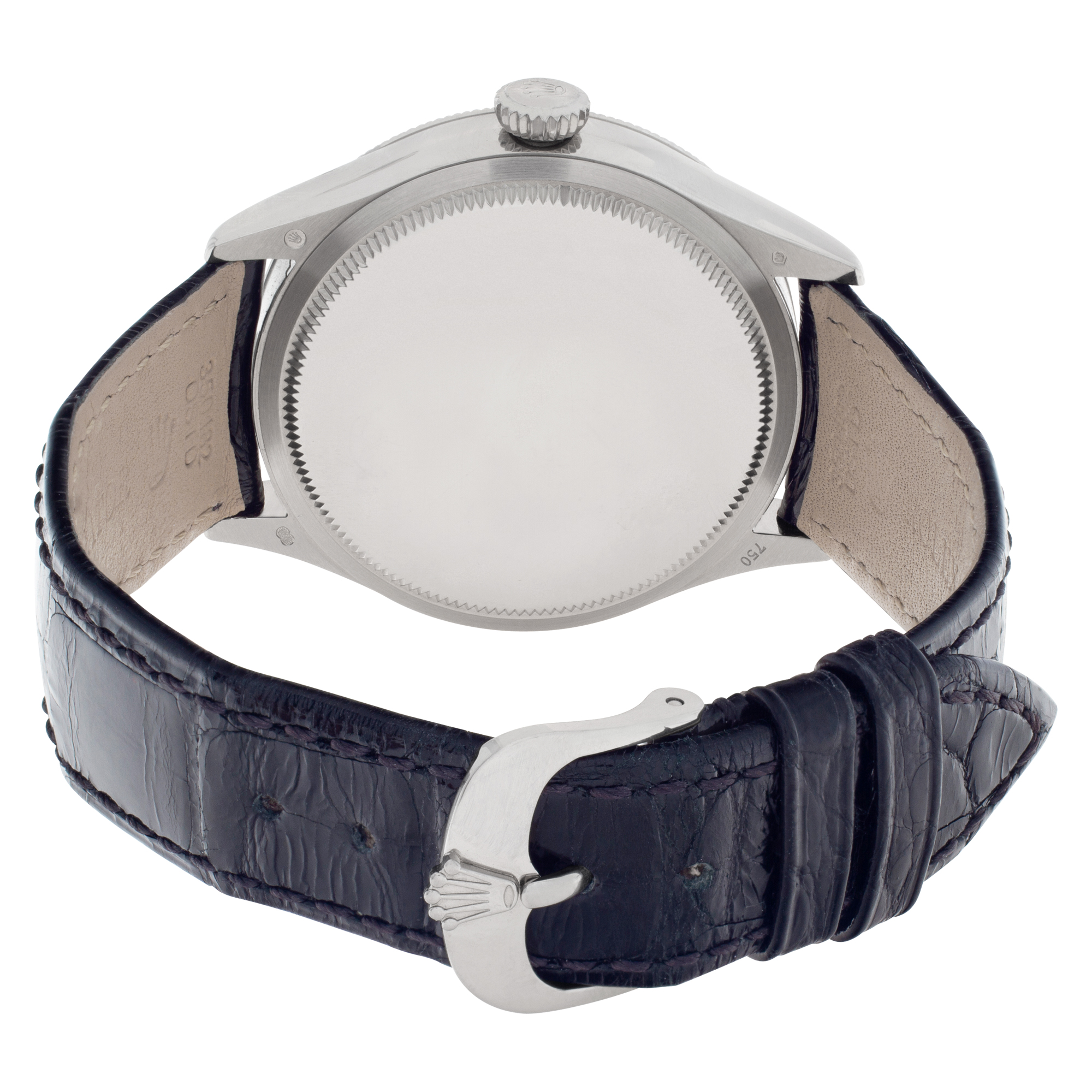 Rolex 50529 Cellini Automatic Male 18k White Gold 5