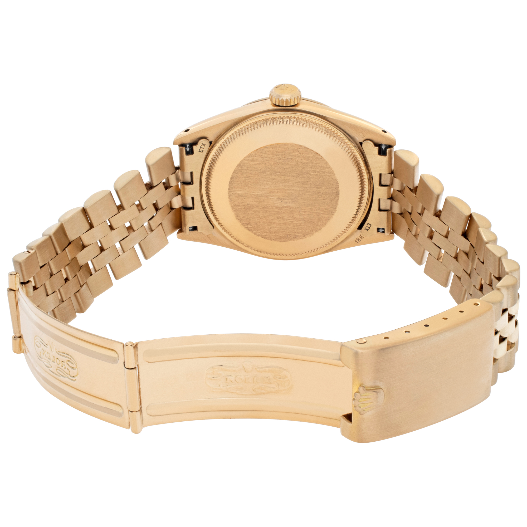 Rolex 15038 Date Automatic Male 18k yellow gold 5
