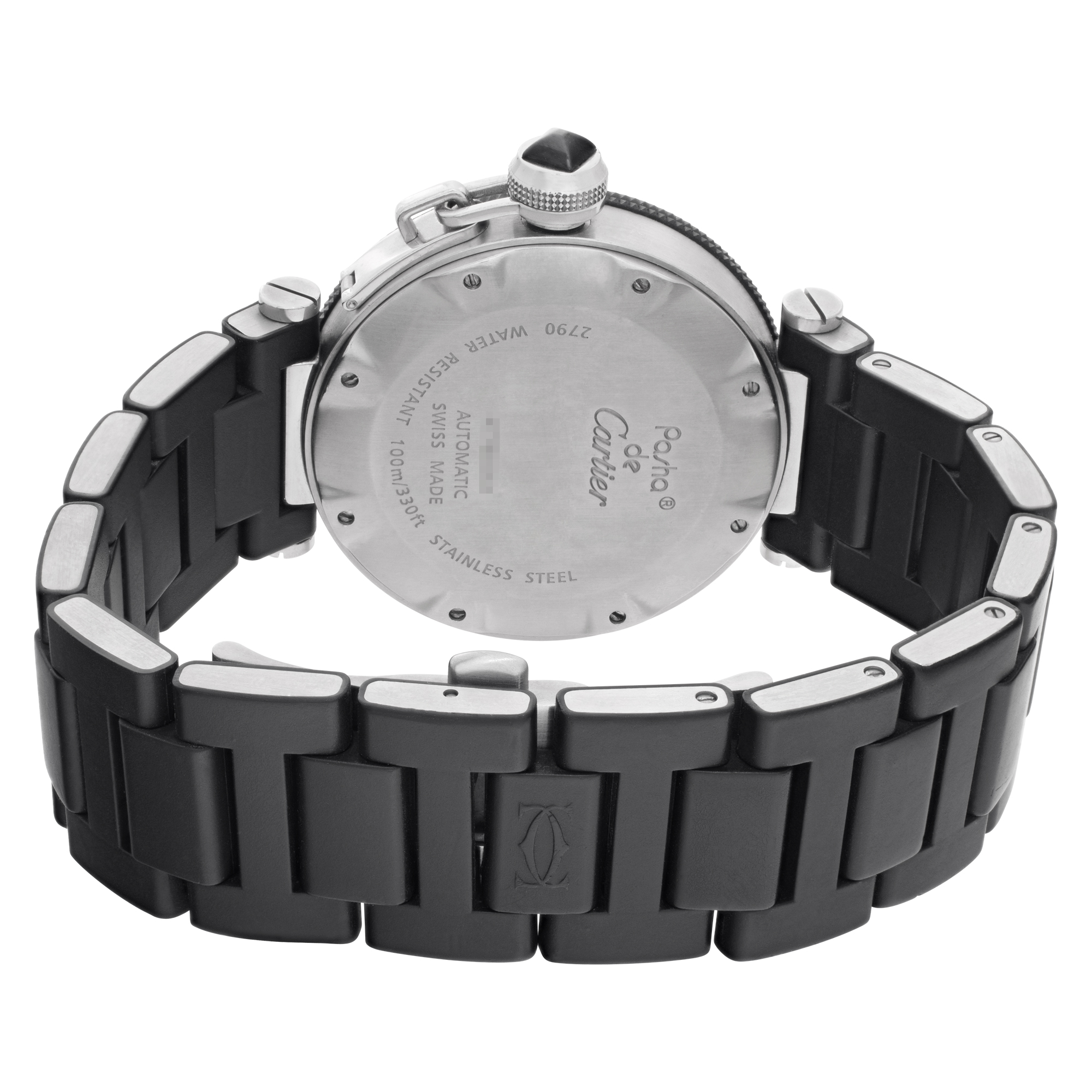 Cartier W31077U2 Pasha Automatic Male Stainless Steel 5