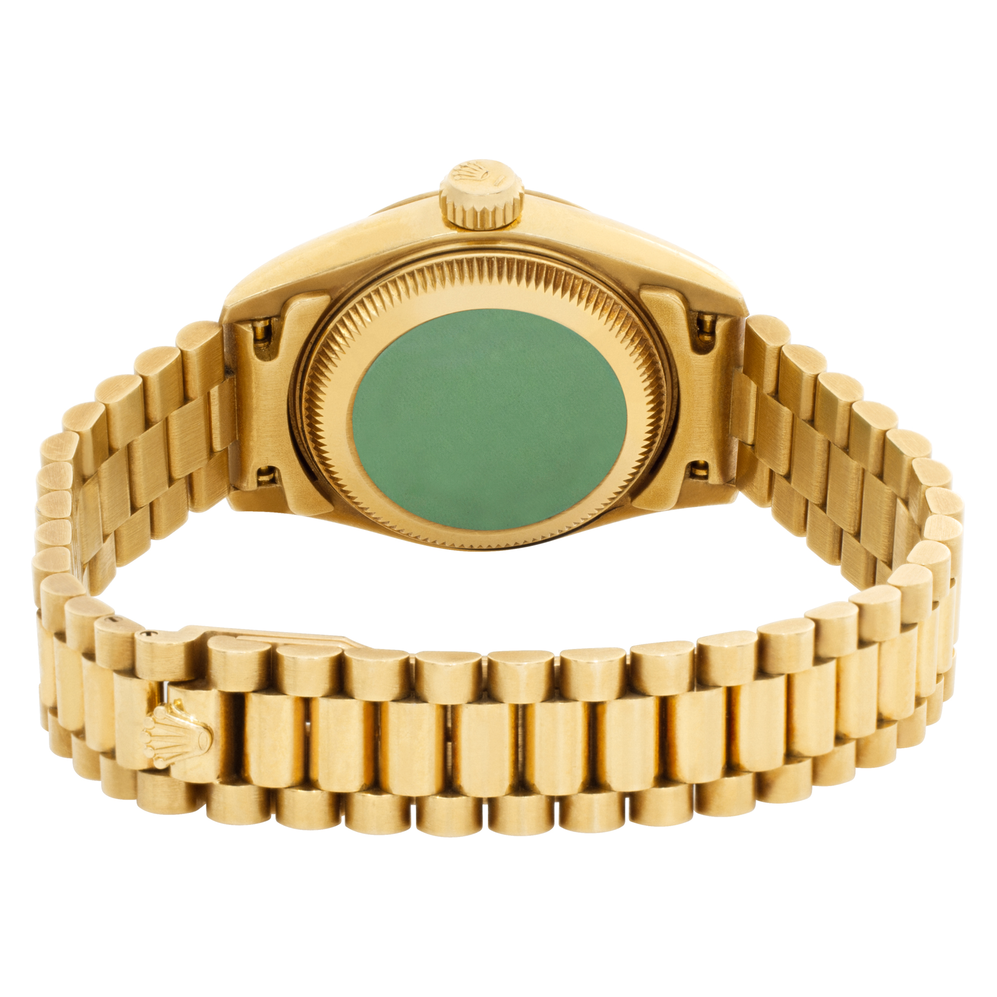 Rolex 69178 Datejust Automatic Female 18k Yellow Gold 5